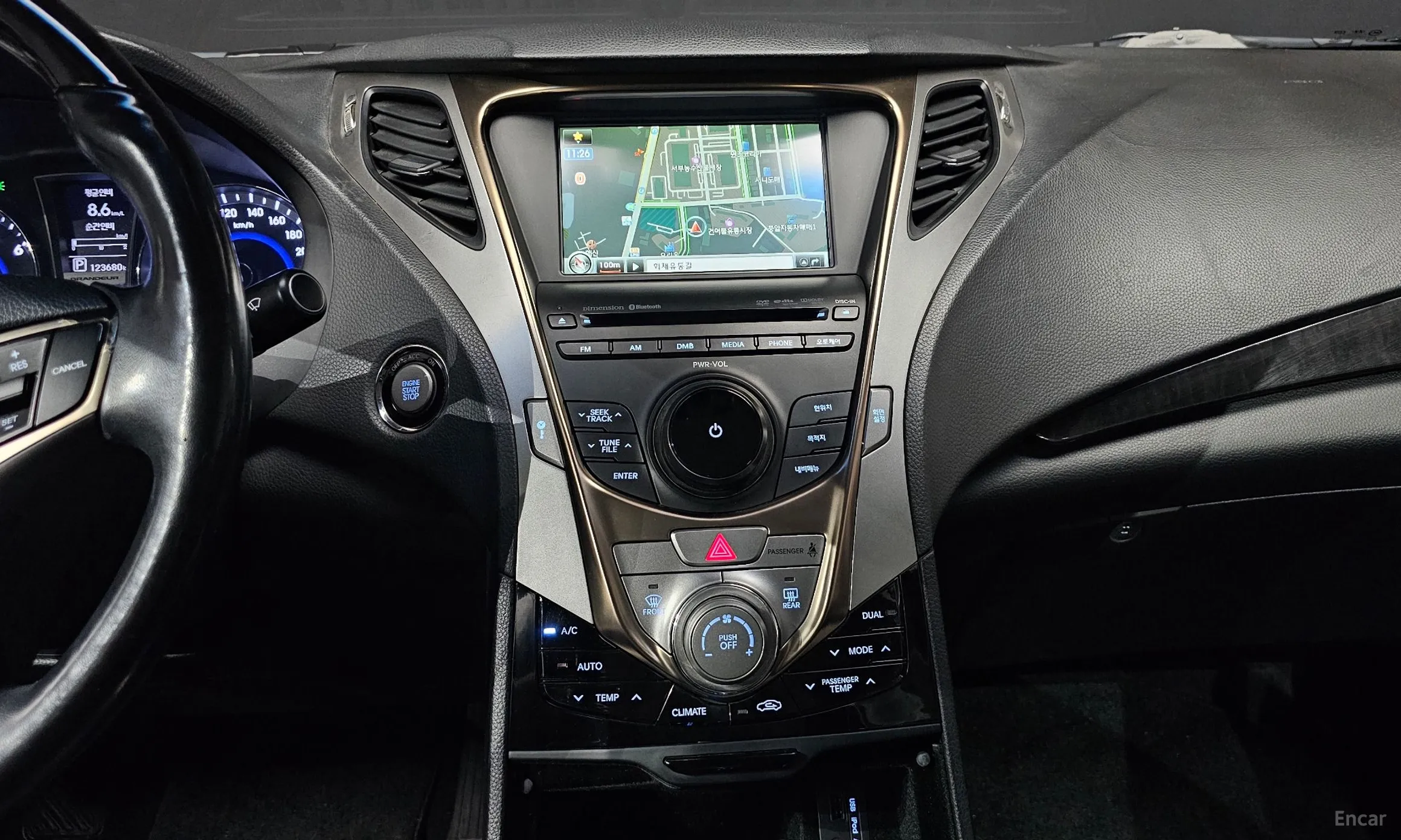 Hyundai Grandeur HG превью 14