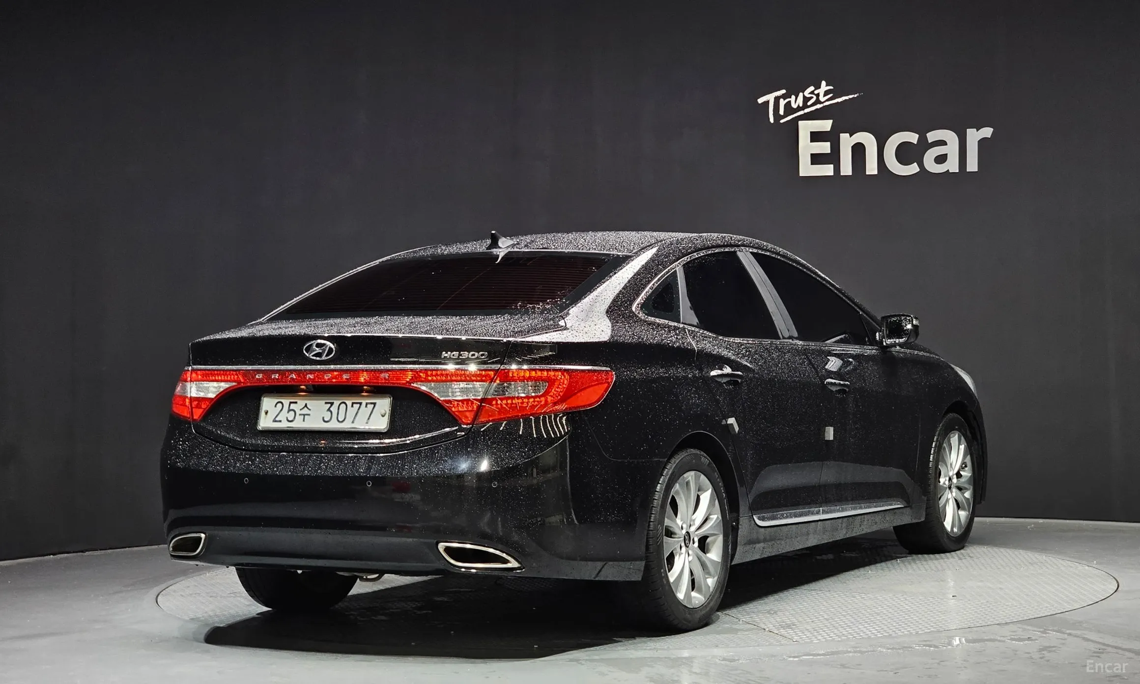 Hyundai Grandeur HG превью 2