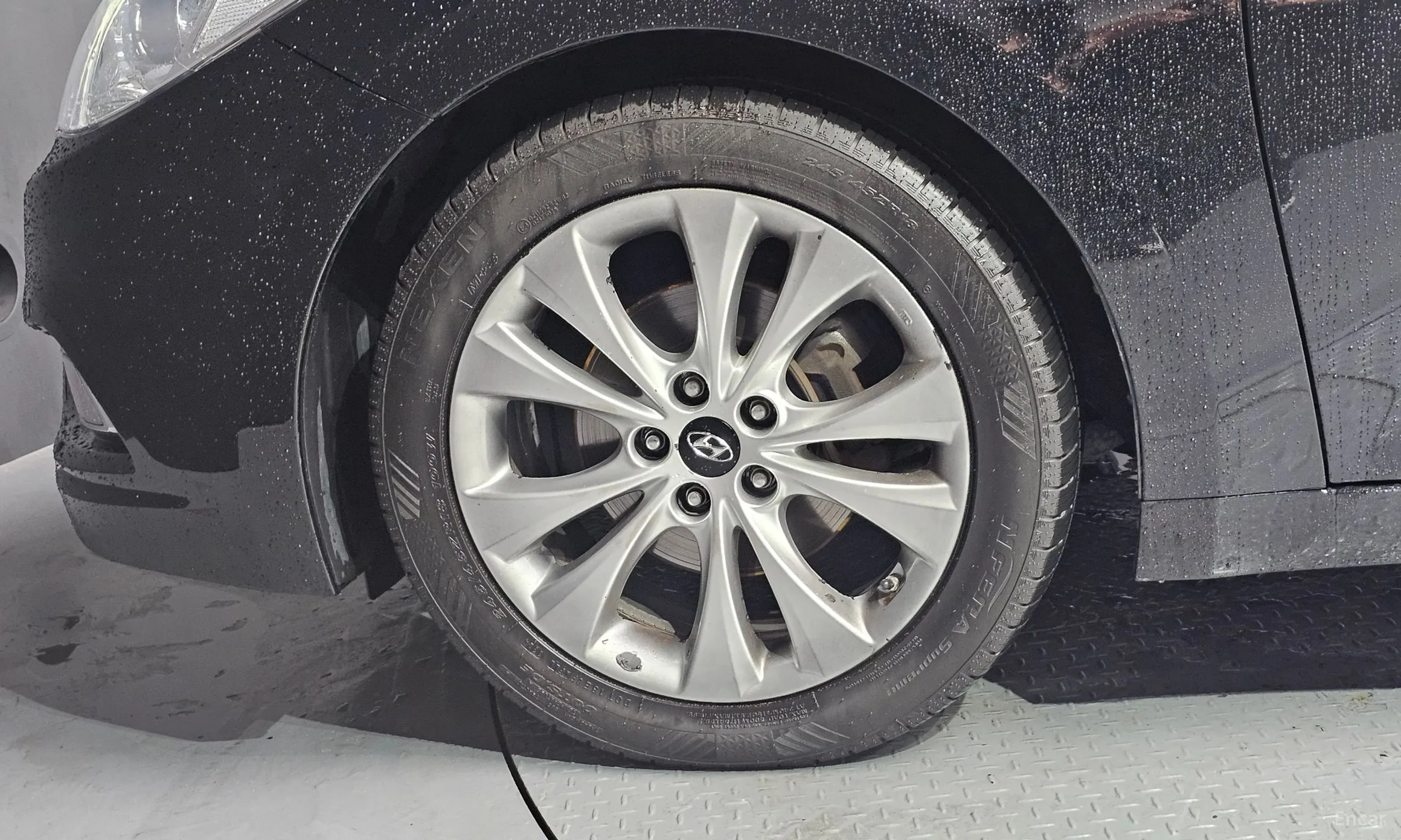 Hyundai Grandeur HG превью 5