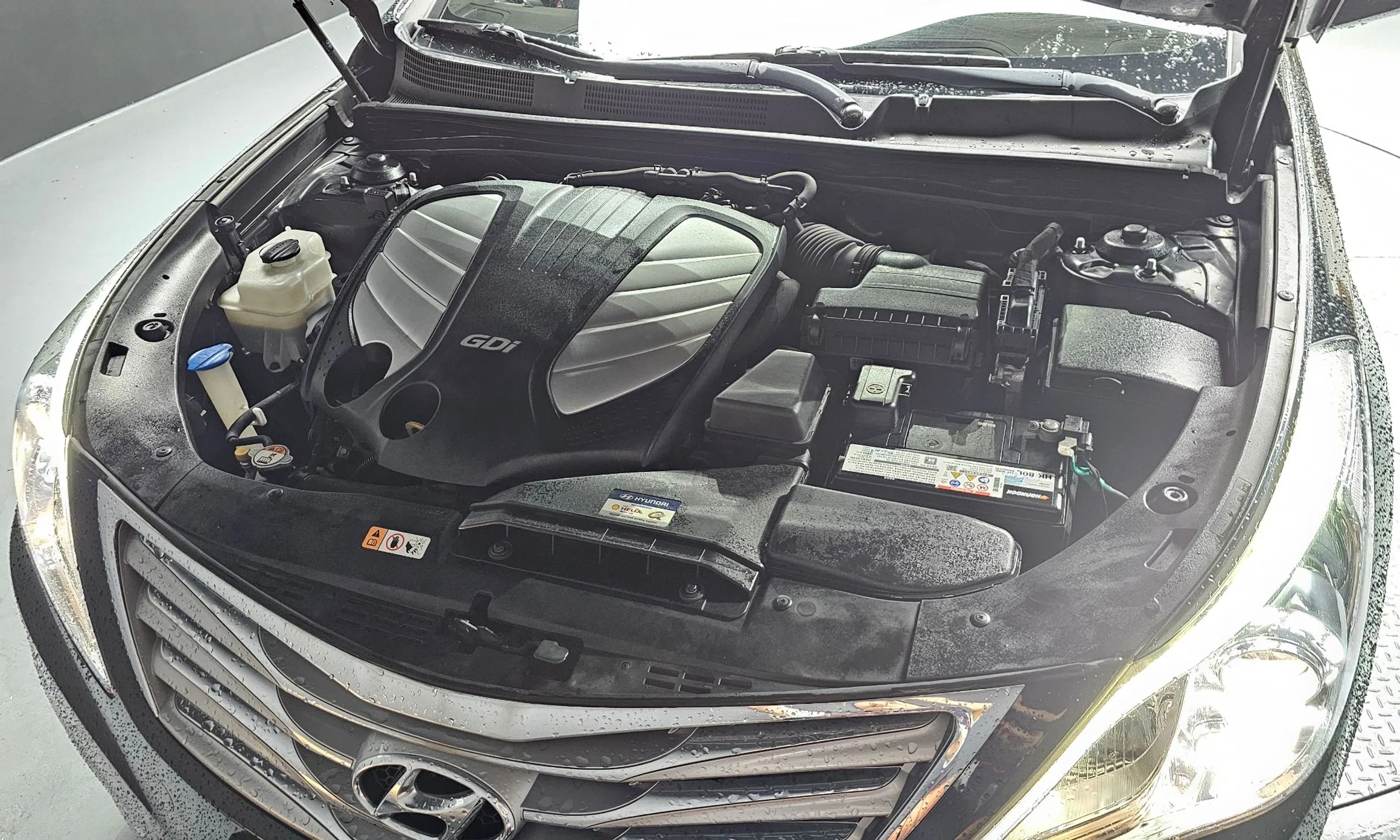 Hyundai Grandeur HG превью 6