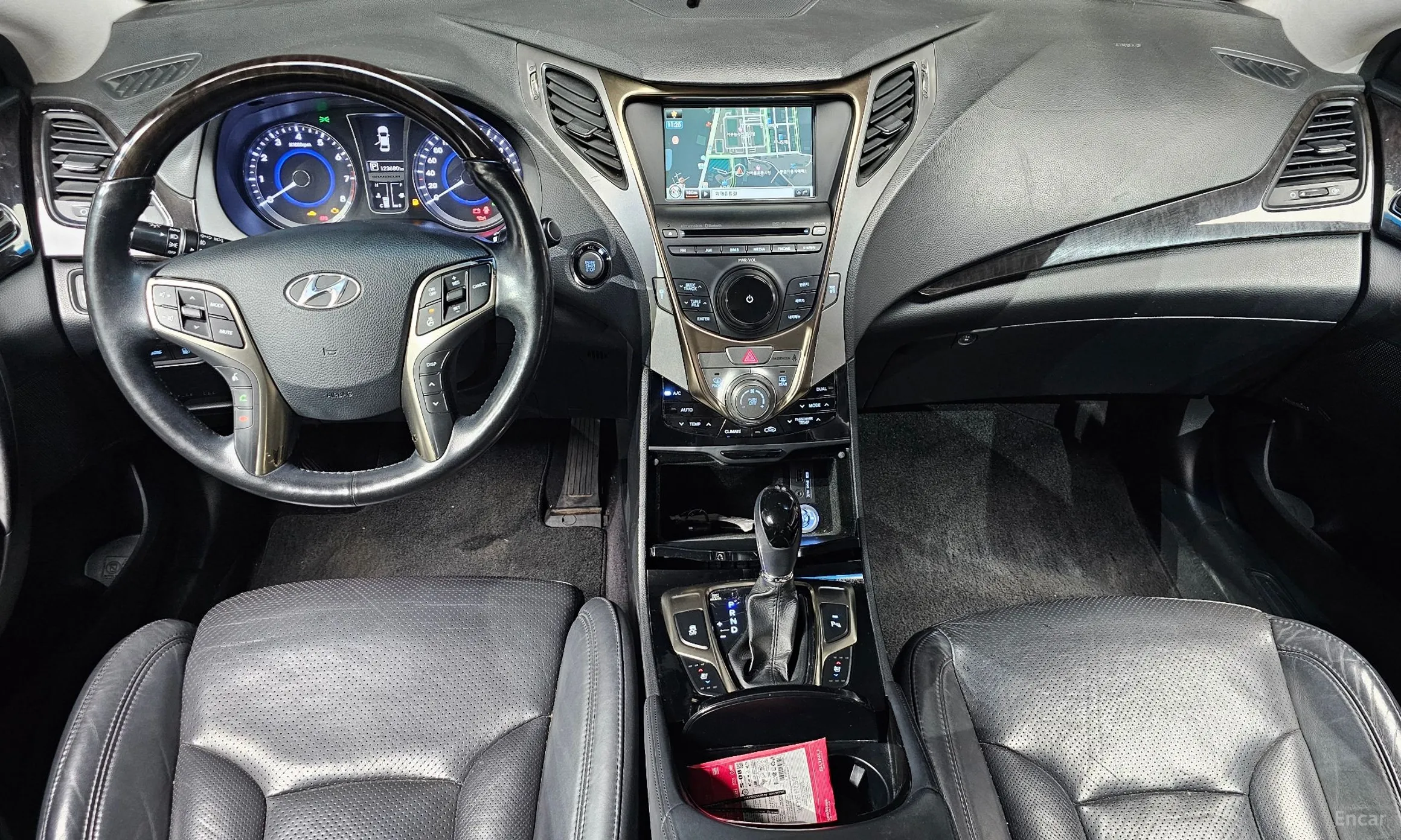 Hyundai Grandeur HG превью 7