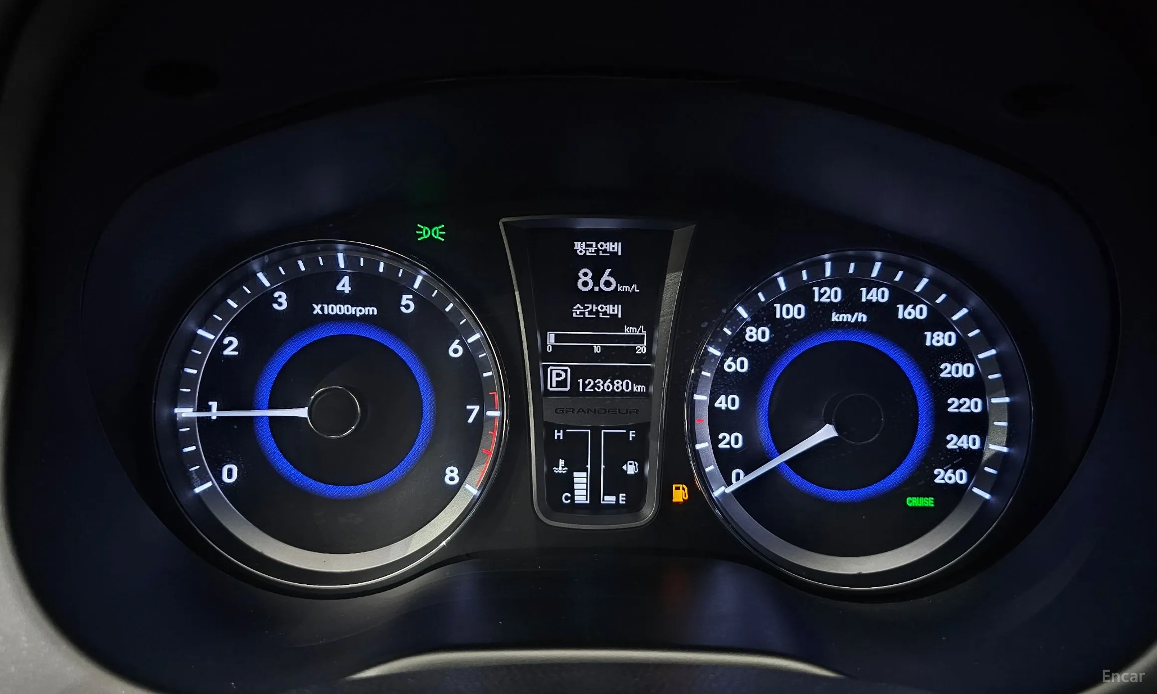 Hyundai Grandeur HG превью 8