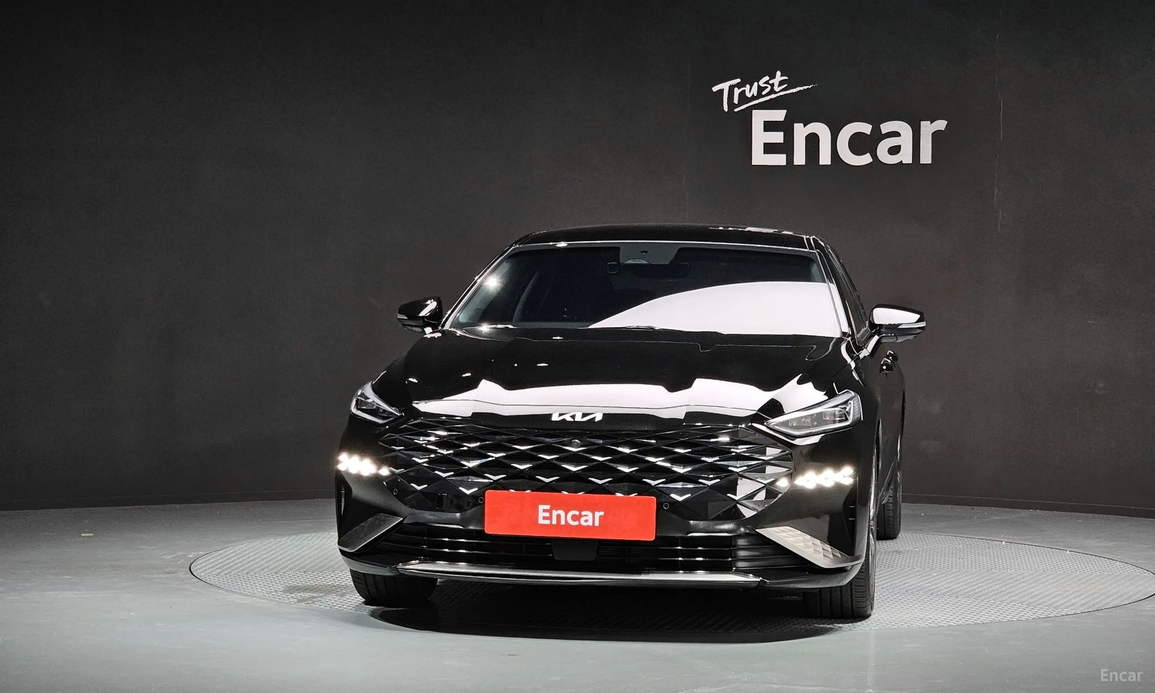 Kia K8 превью 2