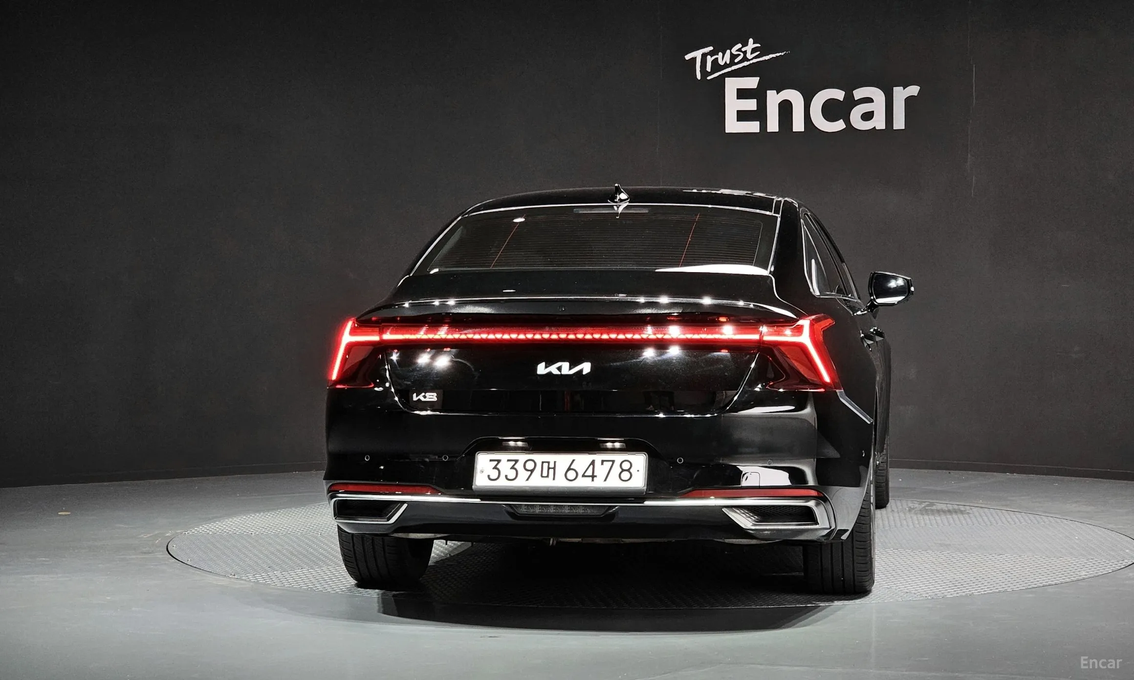 Kia K8 превью 3