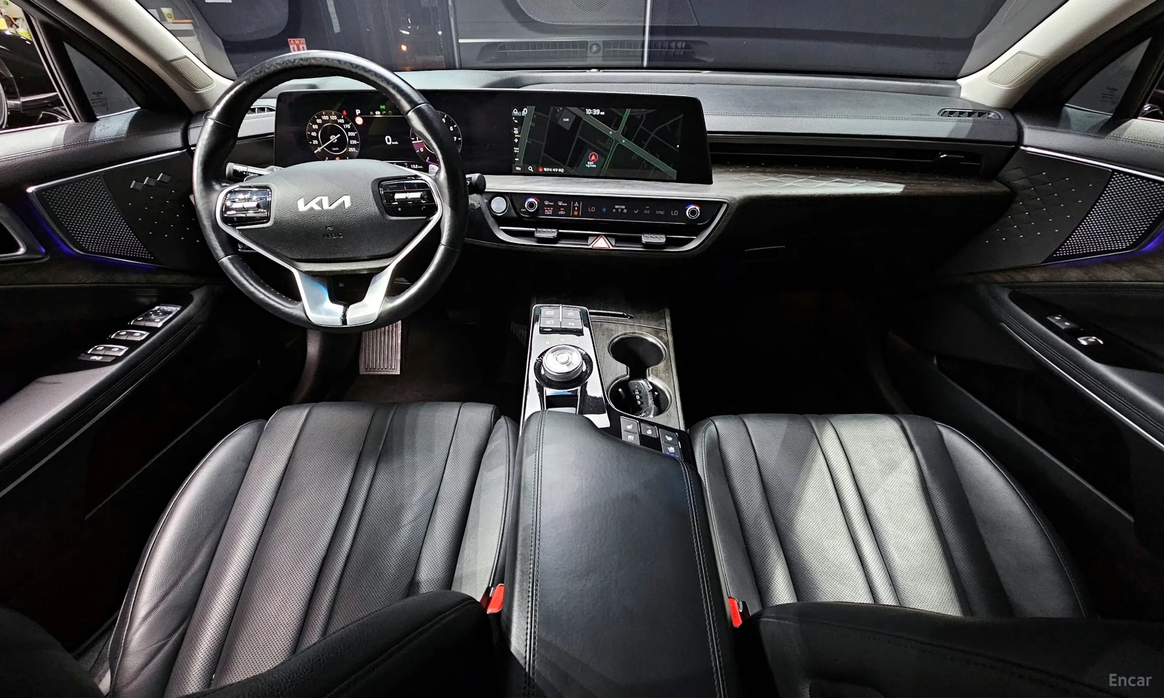 Kia K8 превью 4