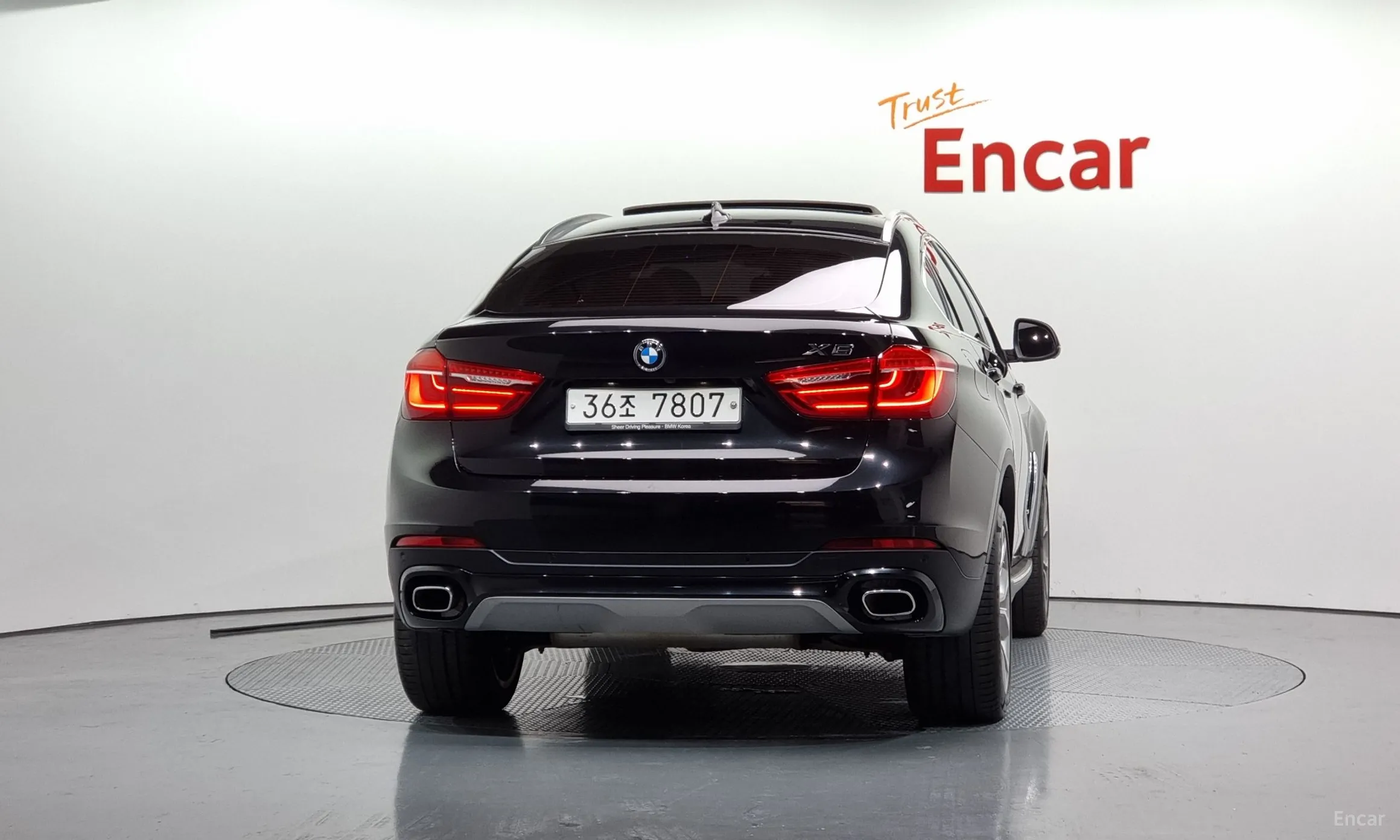 BMW X6 (F16) превью 3