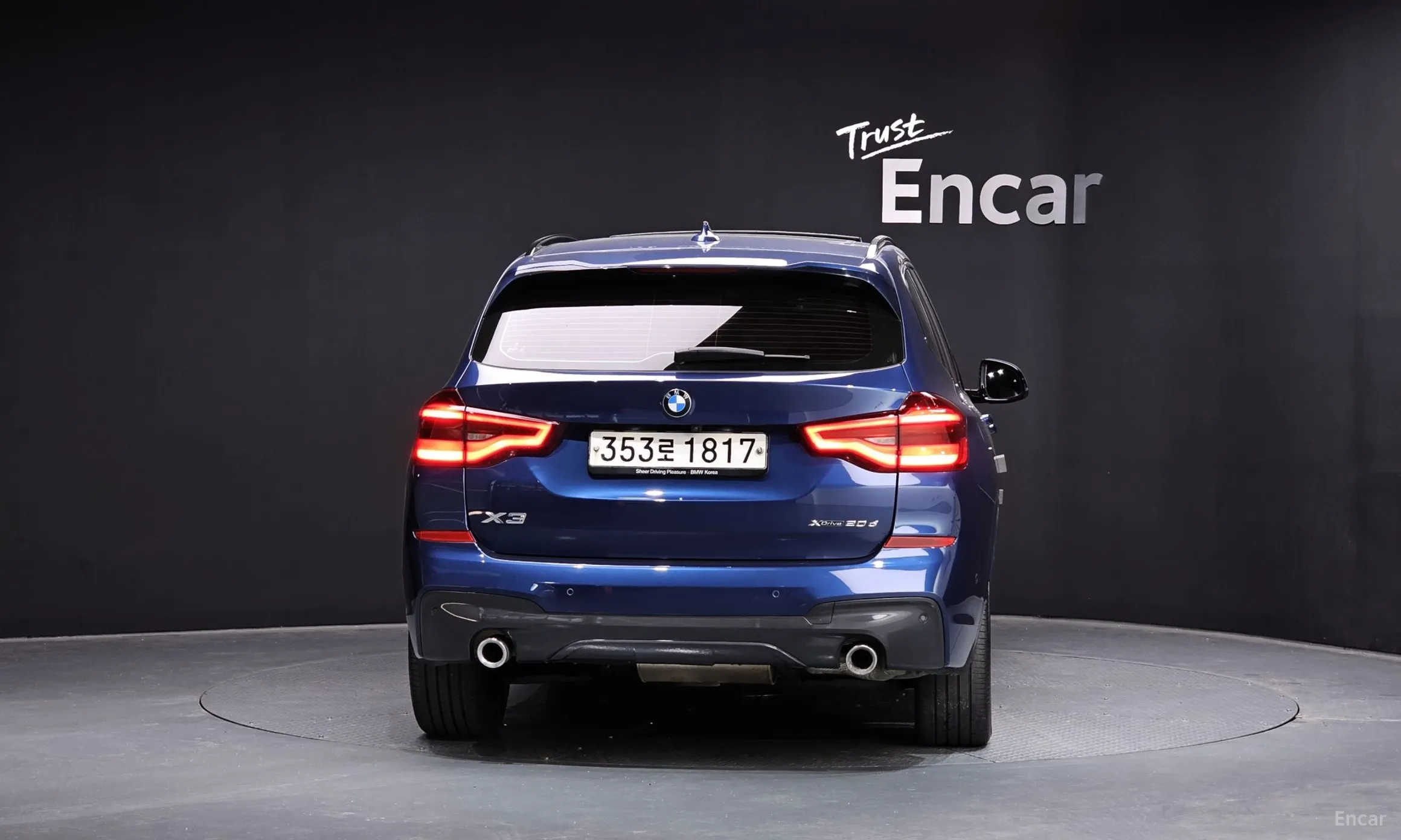BMW X3 (G01) превью 3