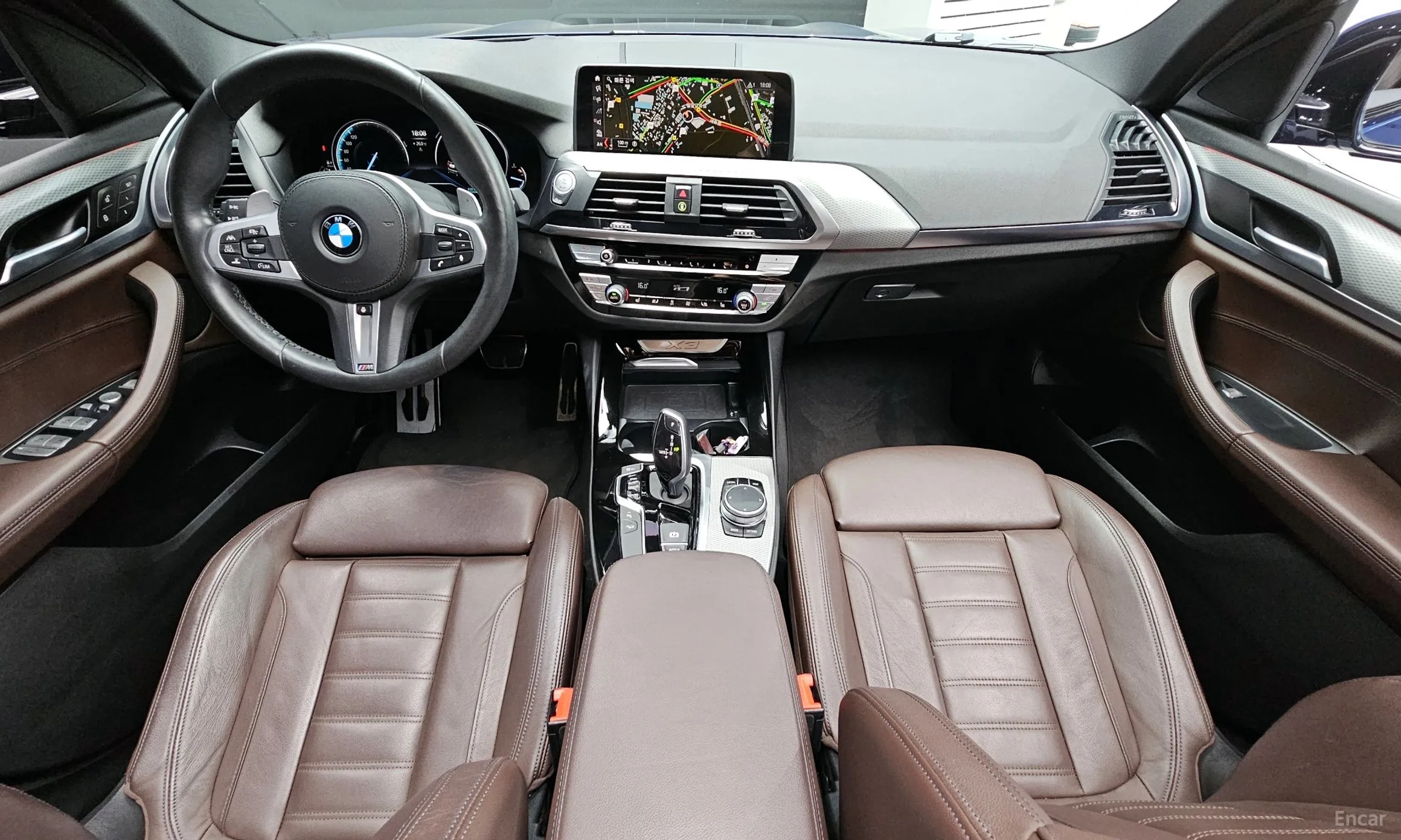 BMW X3 (G01) превью 4