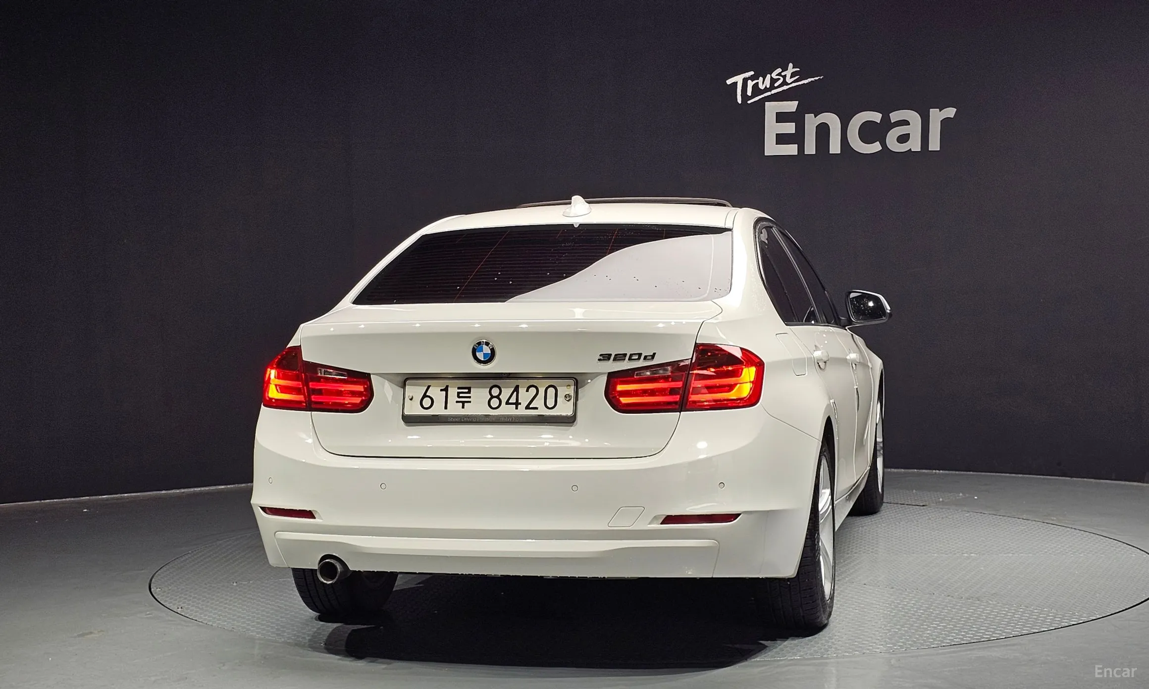 BMW 3 Series (F30) превью 3