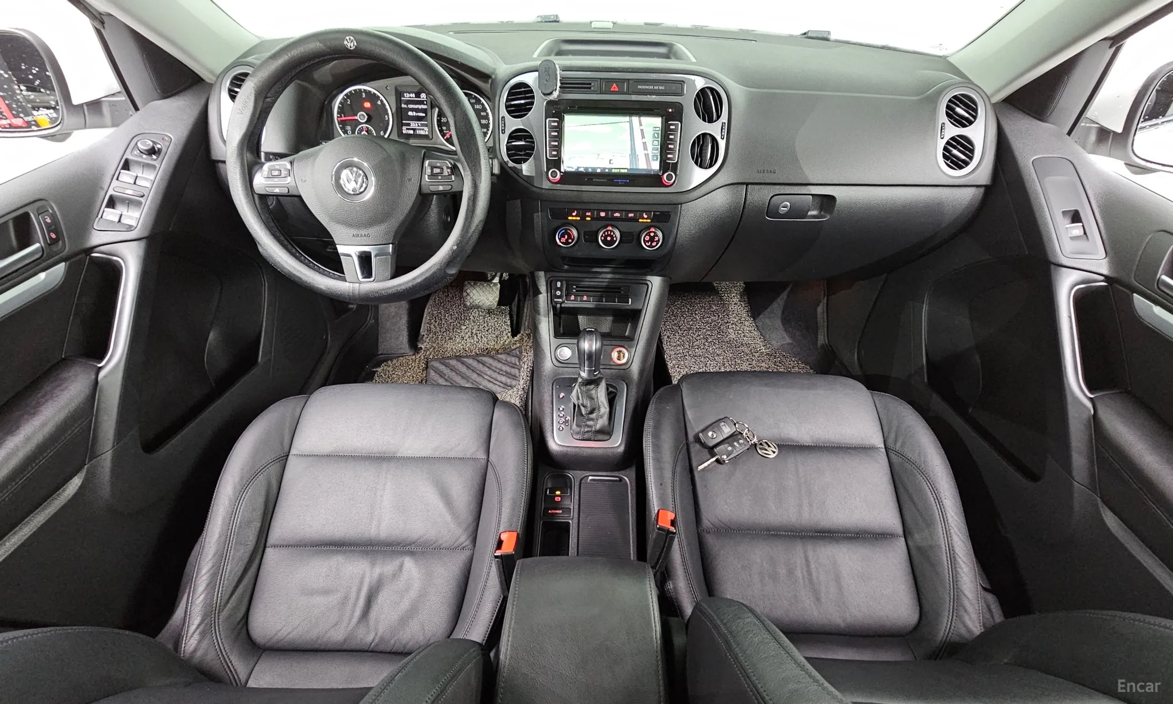 Volkswagen New Tiguan превью 4