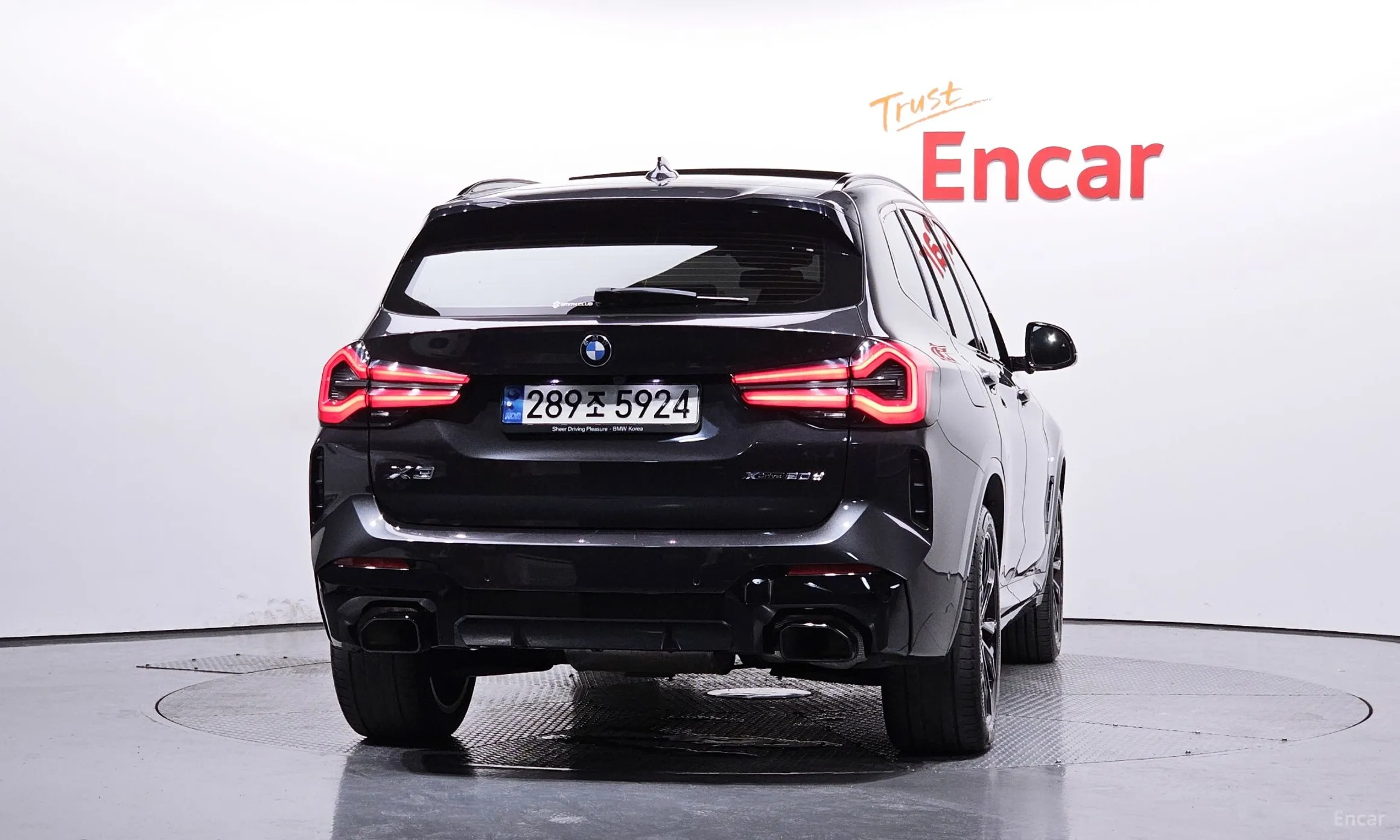 BMW X3 (G01) превью 3