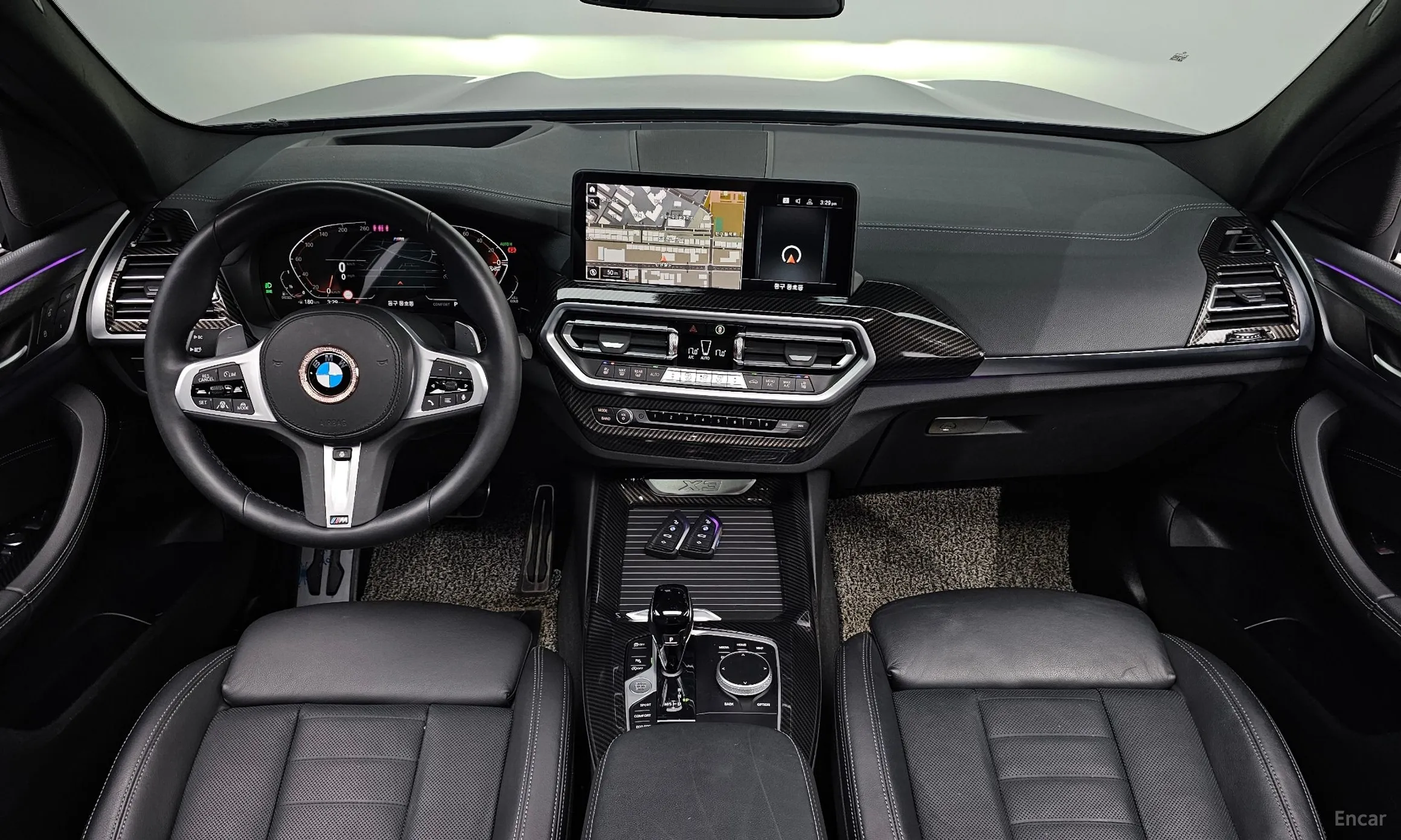 BMW X3 (G01) превью 4