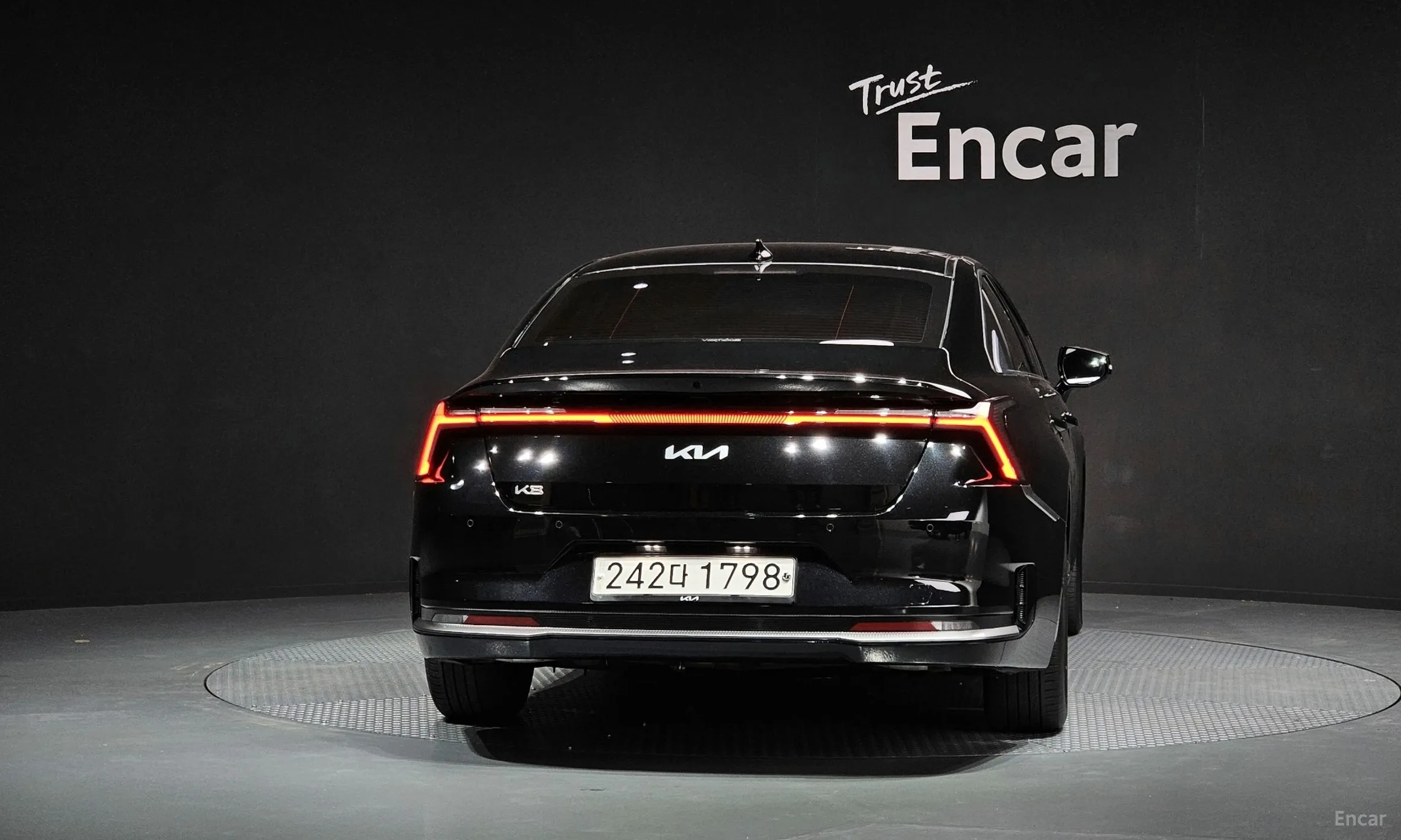 Kia The New K8 превью 3