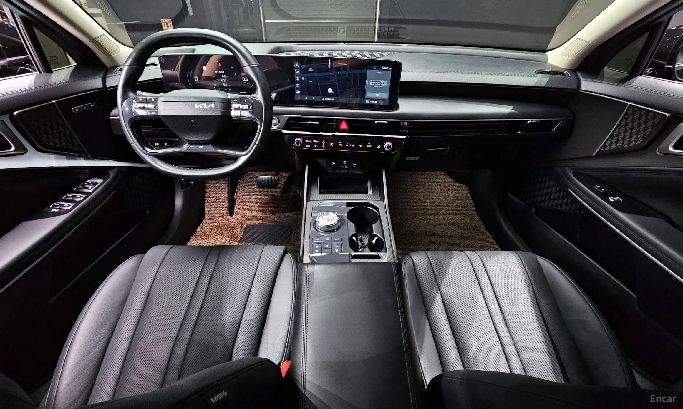 Kia The New K8 превью 4