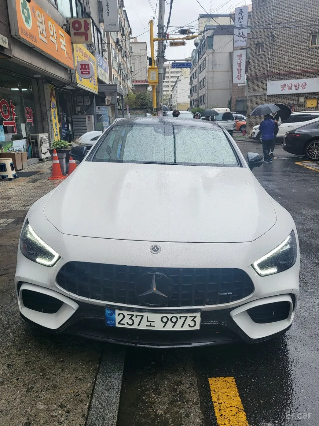 Mercedes Benz AMG GT