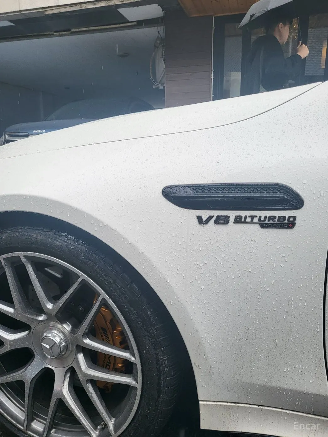 Mercedes Benz AMG GT превью 3