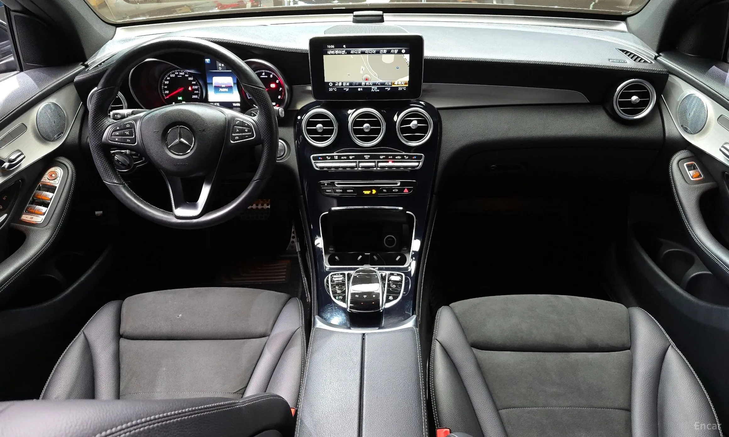 Mercedes Benz GLC-Class X253 превью 4