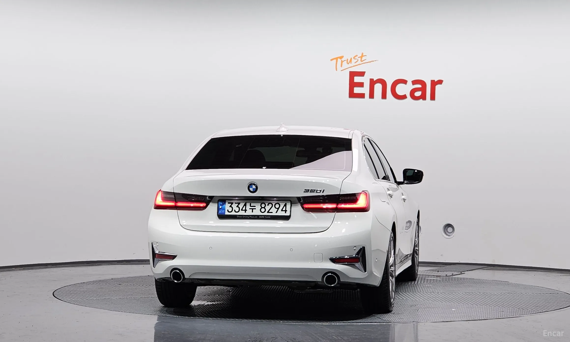 BMW 3 Series (G20) превью 3