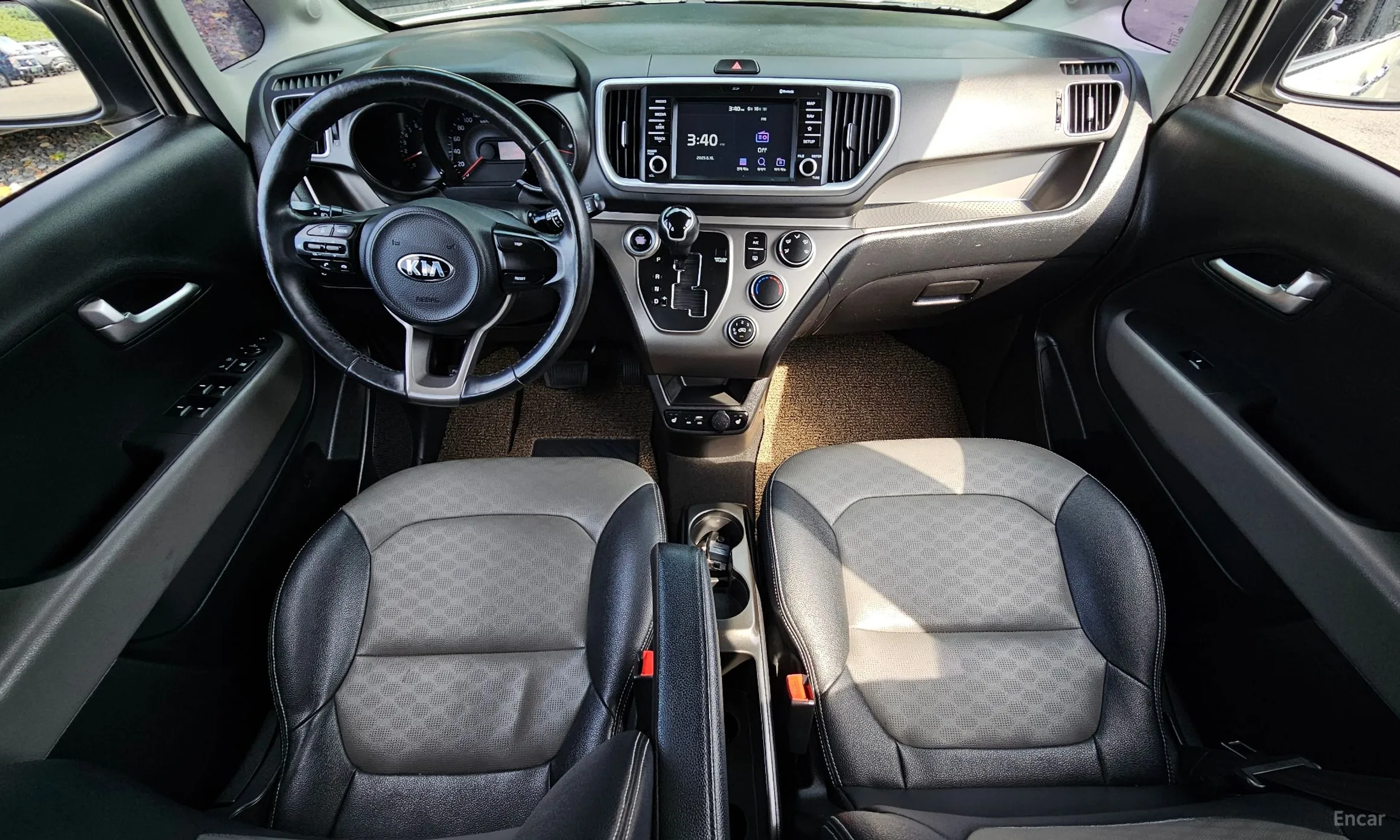 Kia Ray превью 4