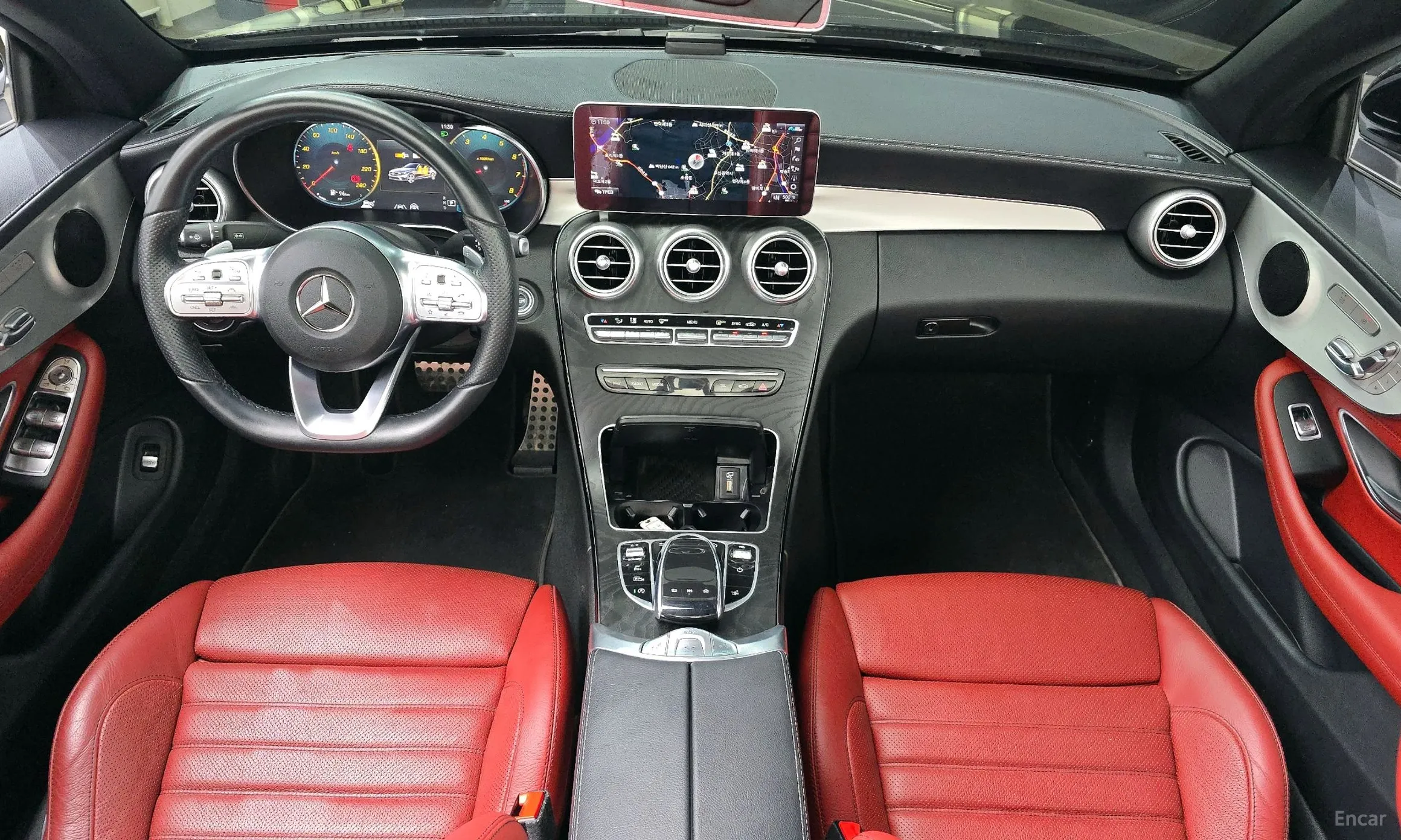 Mercedes Benz C-Class W205 превью 4