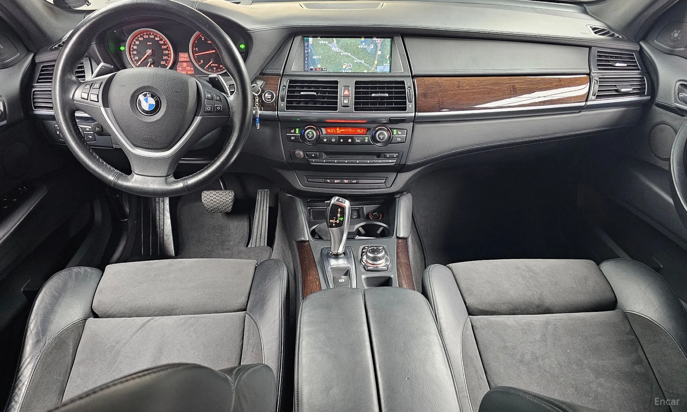 BMW X6 (E71) превью 4