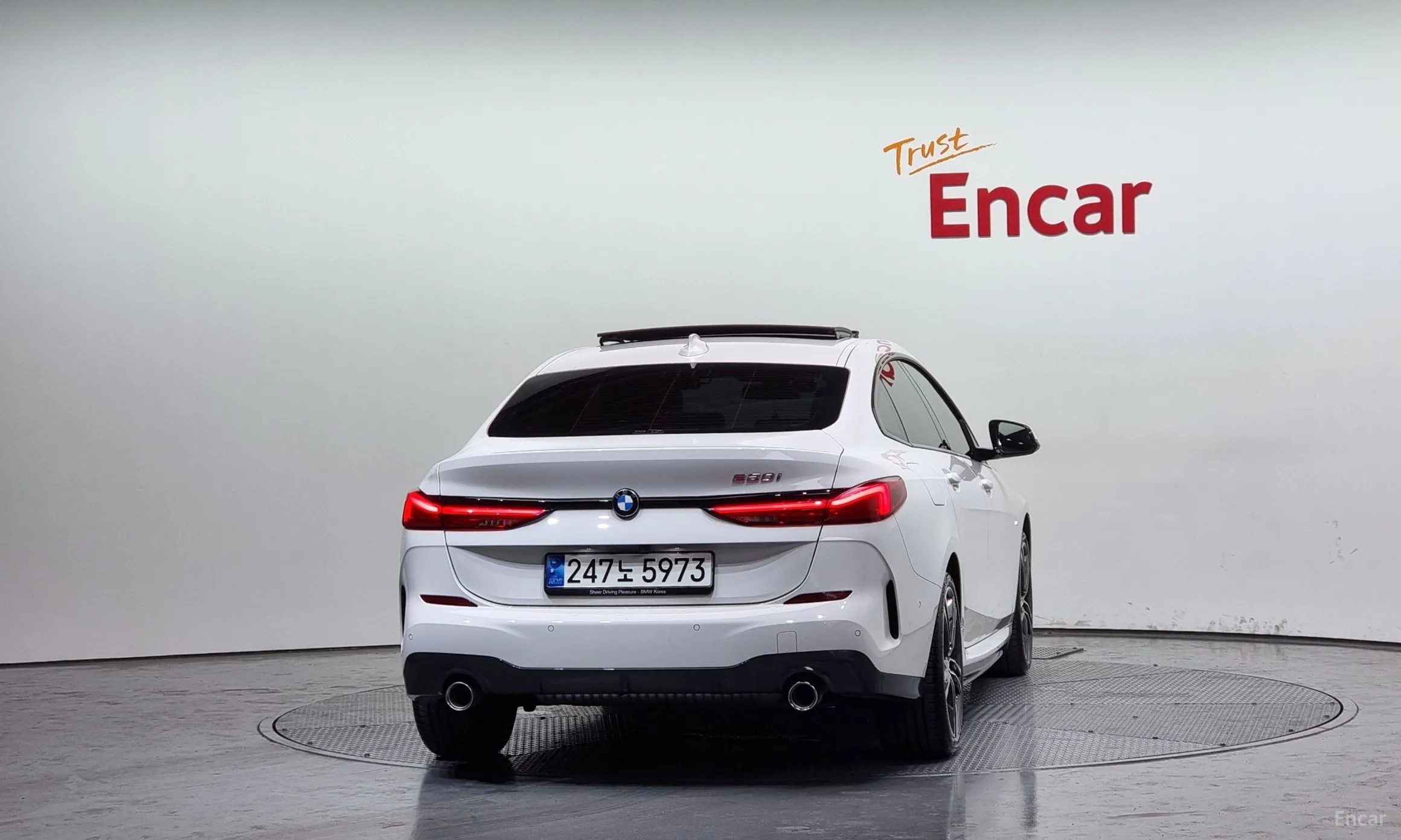 BMW 2 Series Gran Coupe (F44) превью 3