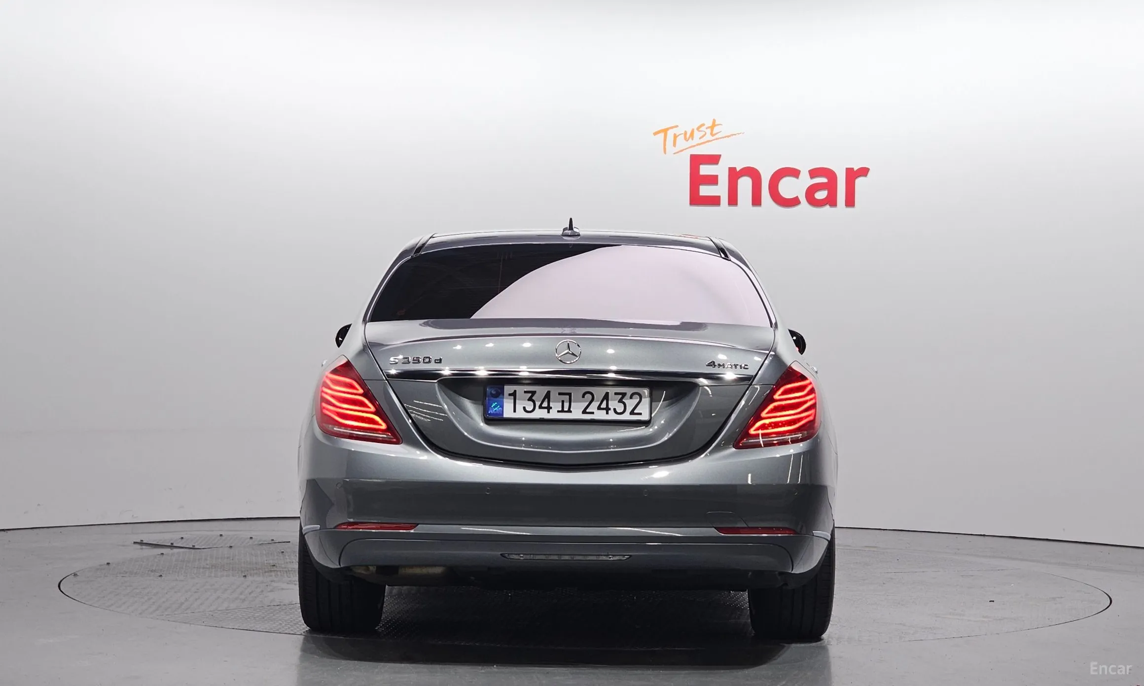 Mercedes Benz S-Class W222 превью 3