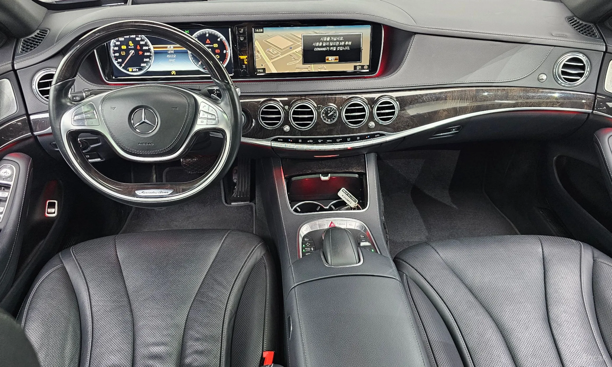 Mercedes Benz S-Class W222 превью 4