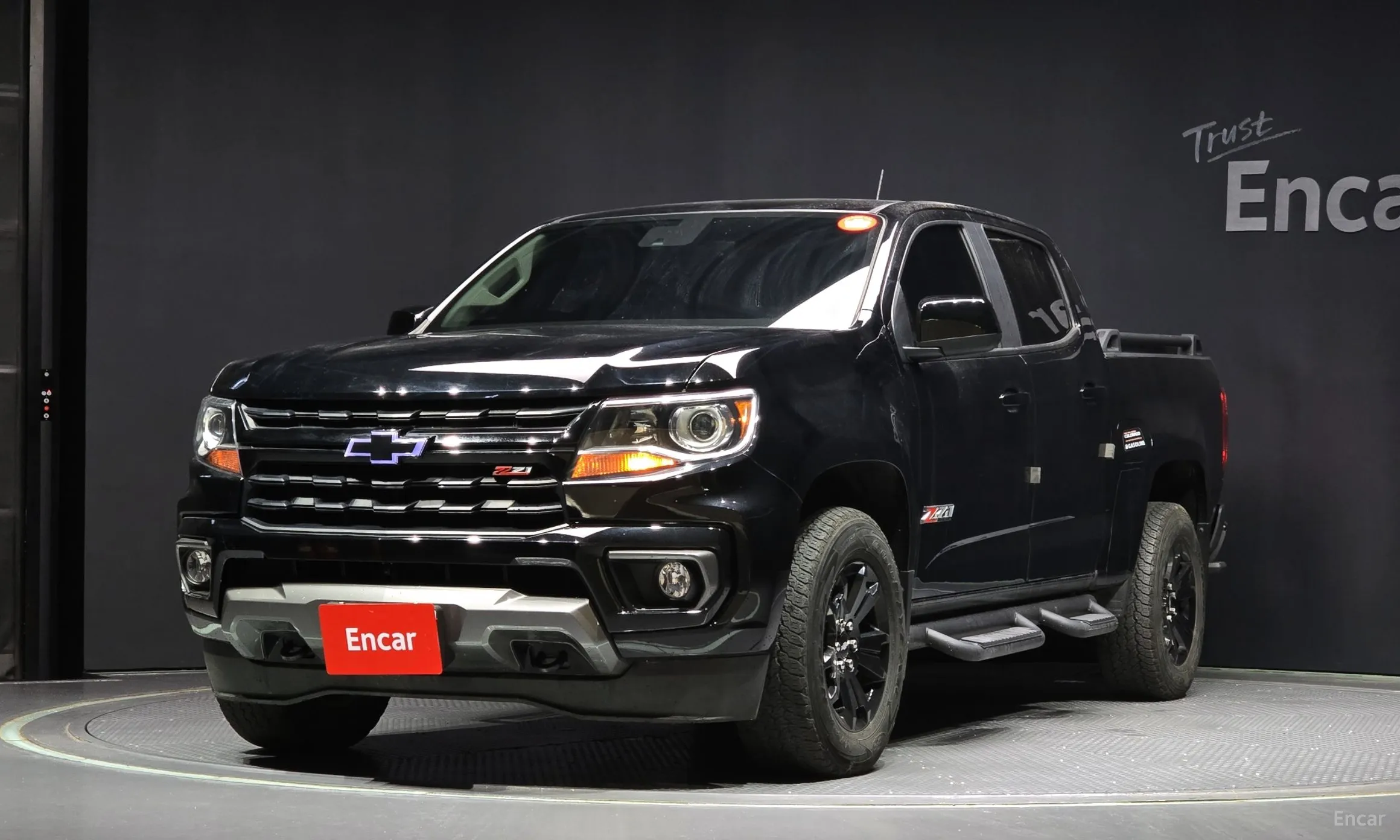 Chevrolet (GM Daewoo) Real New Colorado