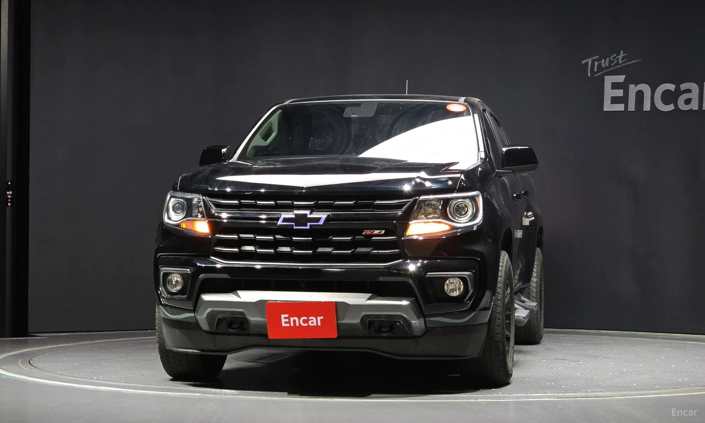 Chevrolet (GM Daewoo) Real New Colorado