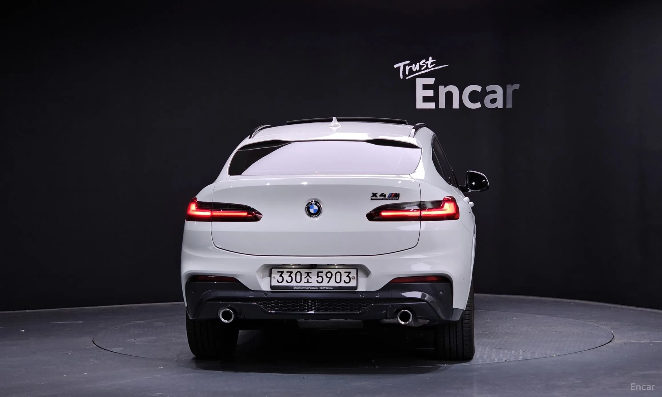 BMW X4 (G02) превью 3