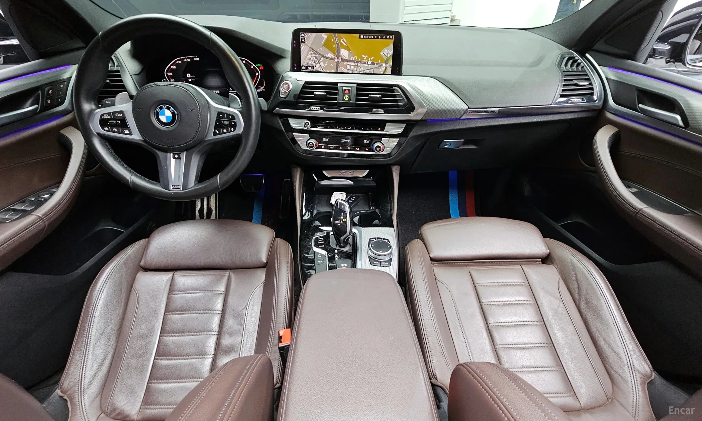 BMW X4 (G02) превью 4