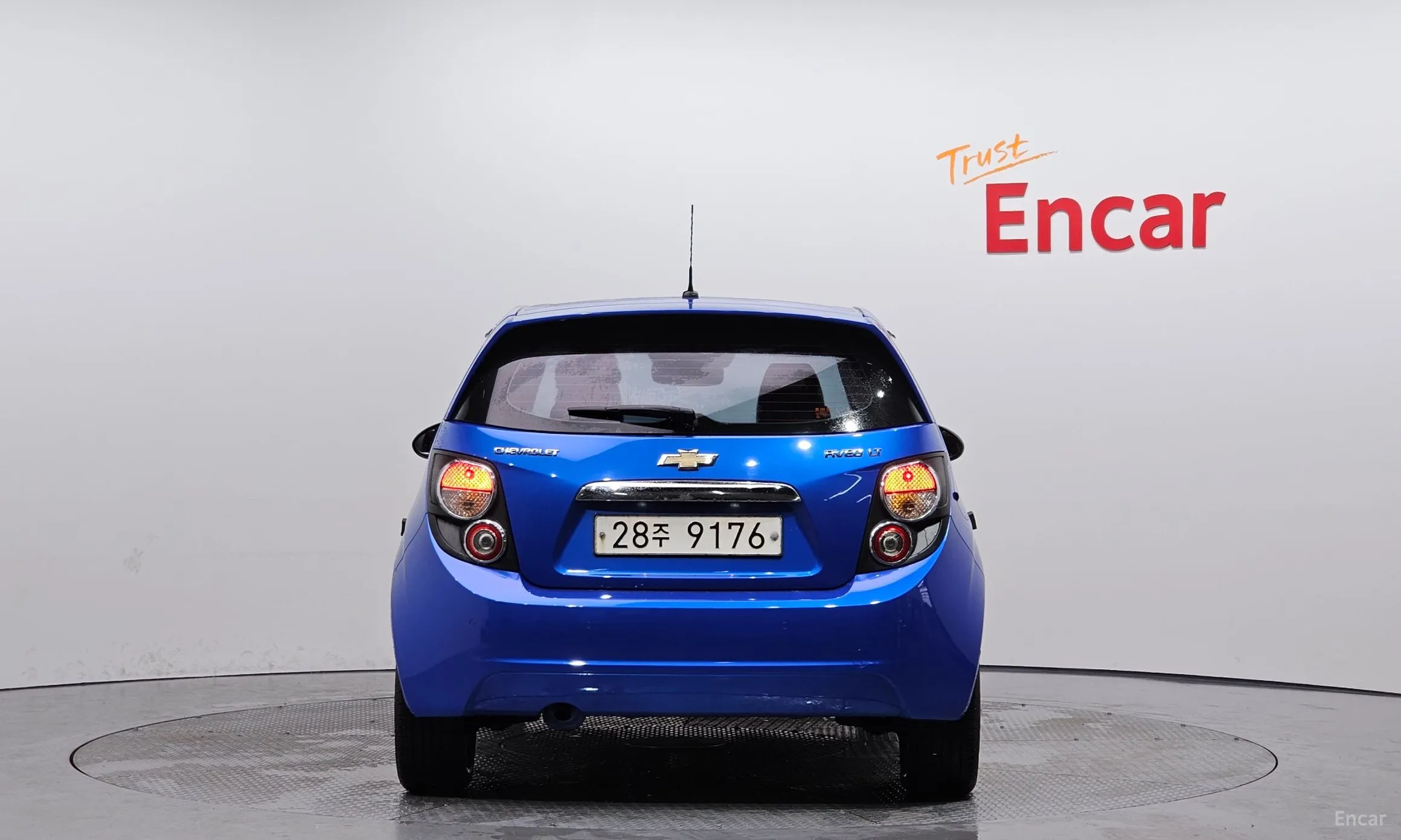 Chevrolet (GM Daewoo) Aveo Hatchback превью 3