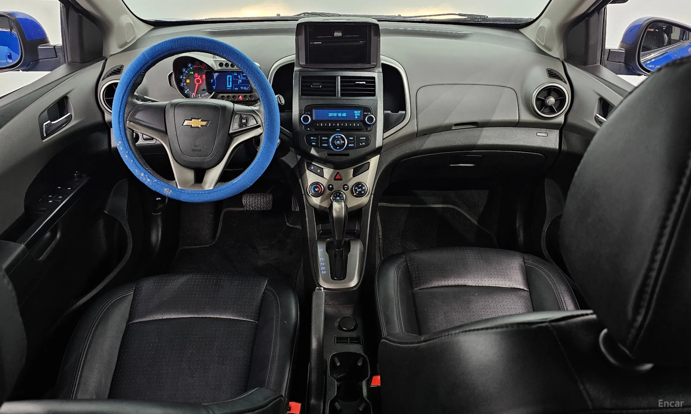 Chevrolet (GM Daewoo) Aveo Hatchback превью 4