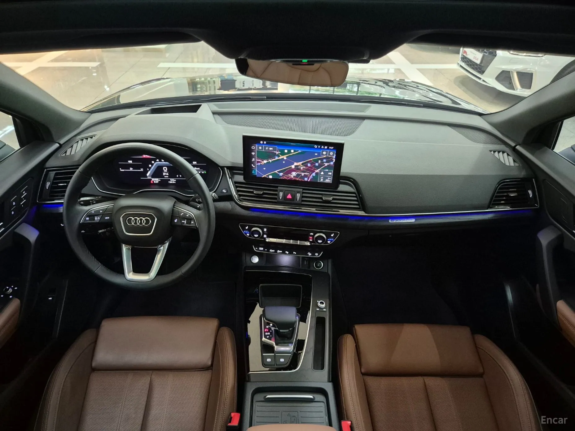 Audi Q5 (FY) превью 4
