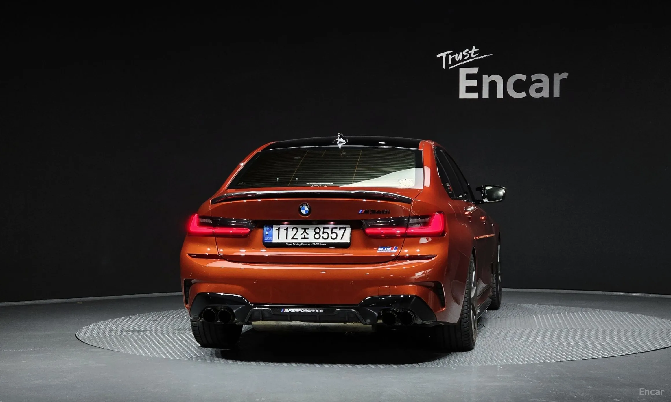 BMW 3 Series (G20) превью 3
