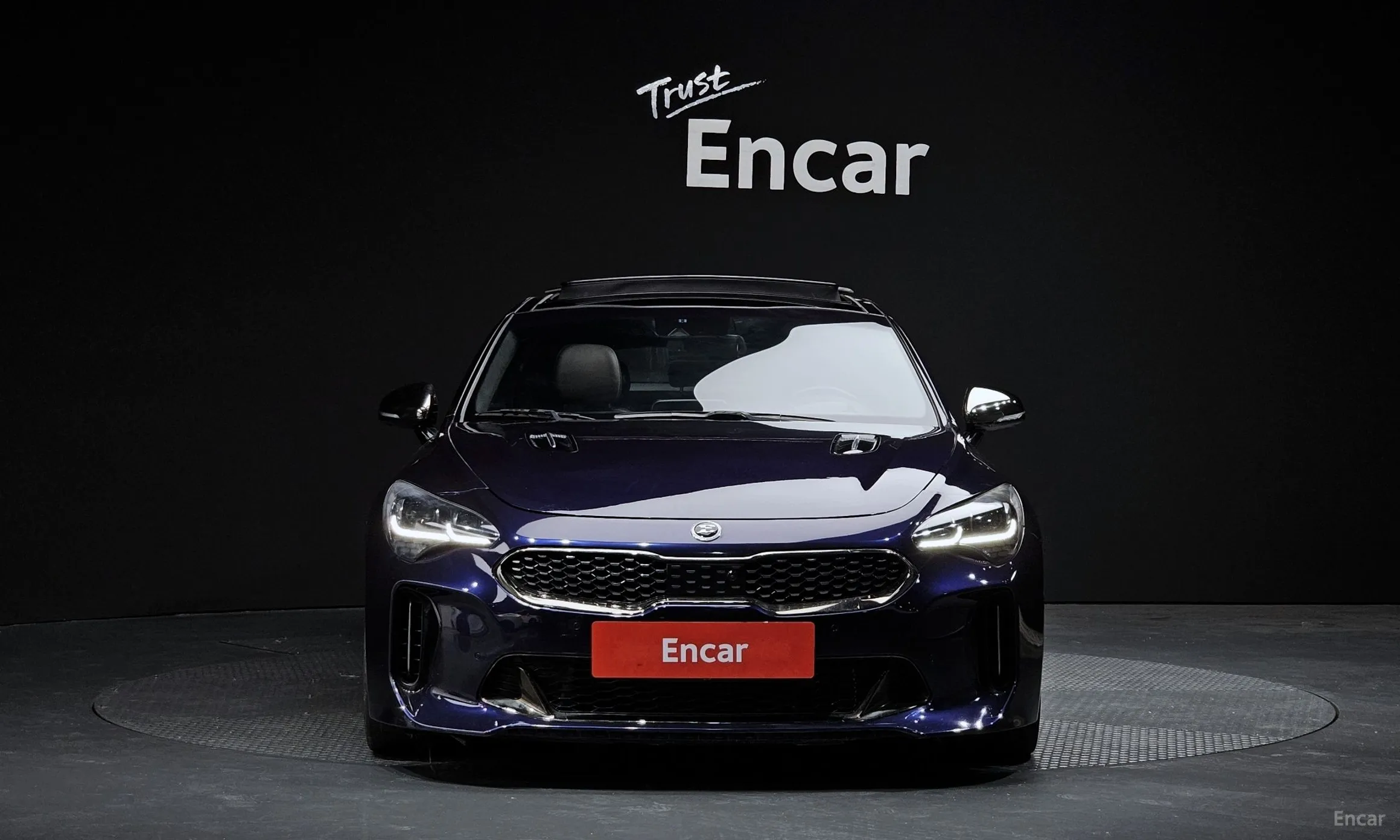 Kia Stinger превью 2