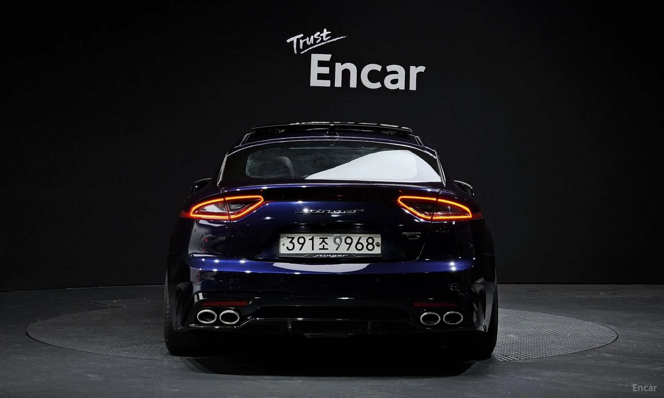 Kia Stinger превью 3