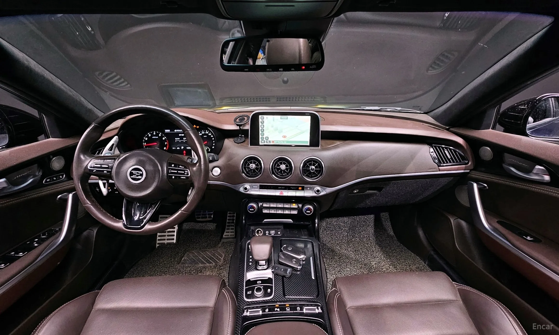 Kia Stinger превью 4