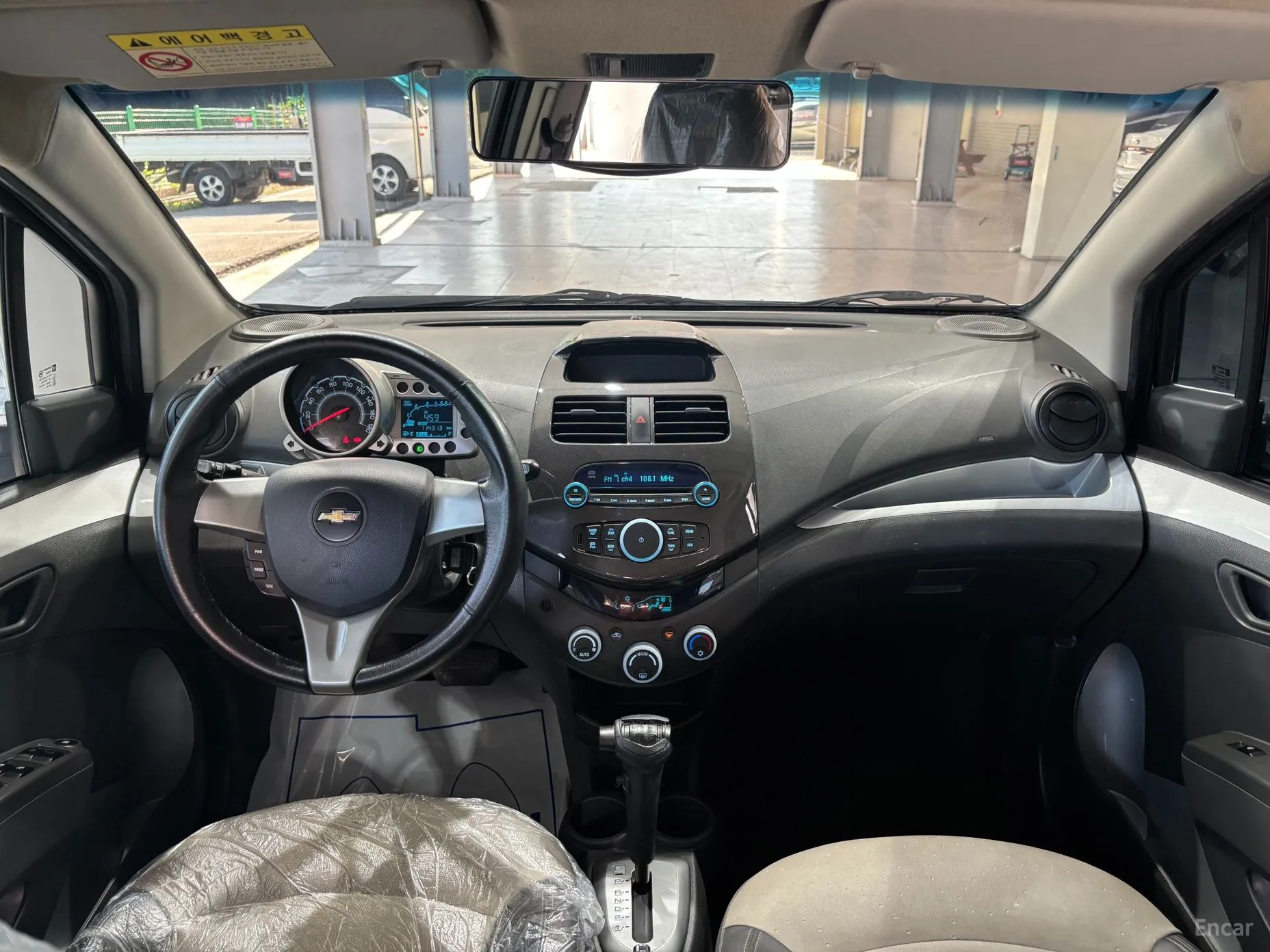 Chevrolet (GM Daewoo) Spark превью 4