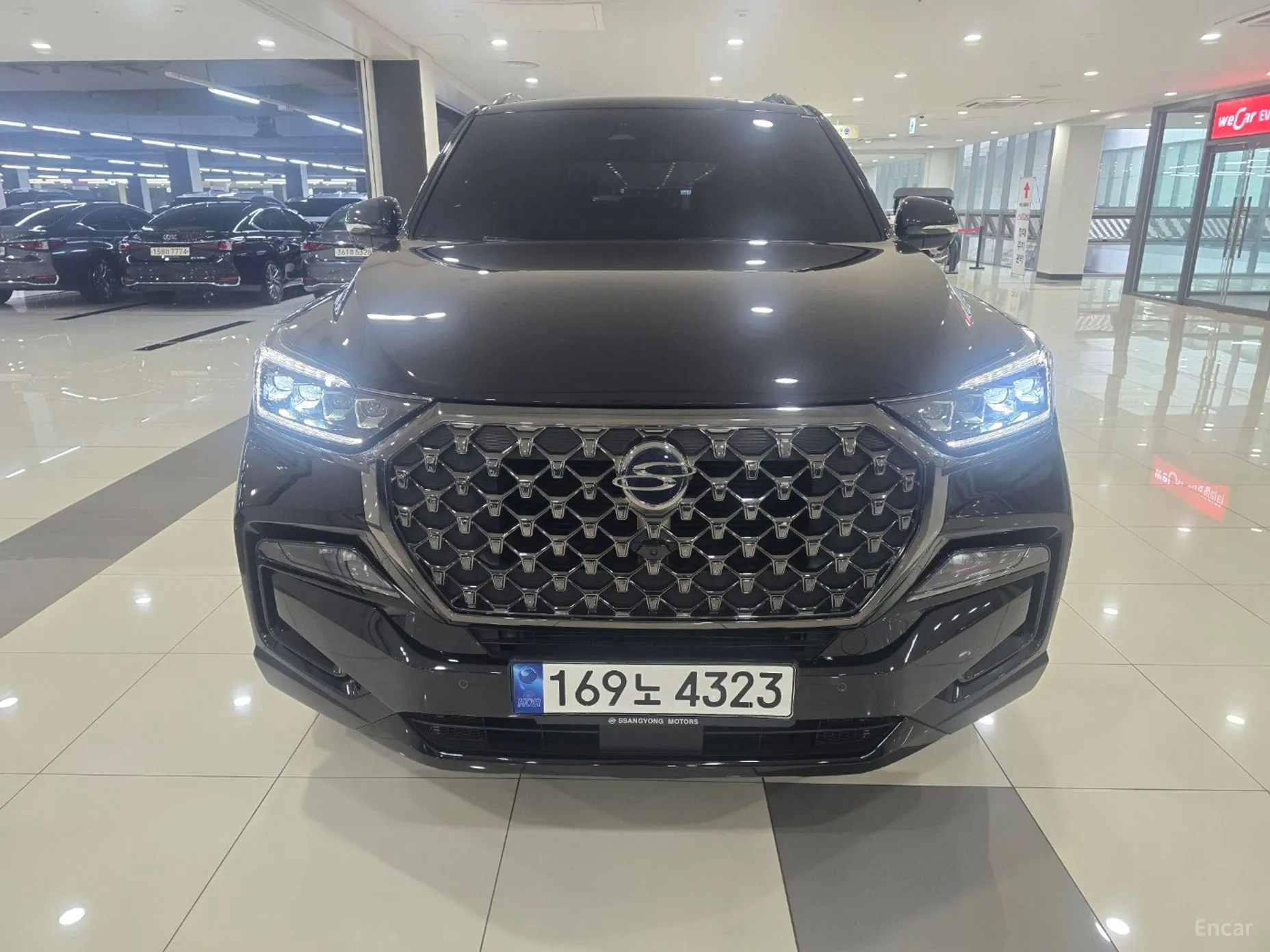 KG Mobility (SsangYong) Rexton