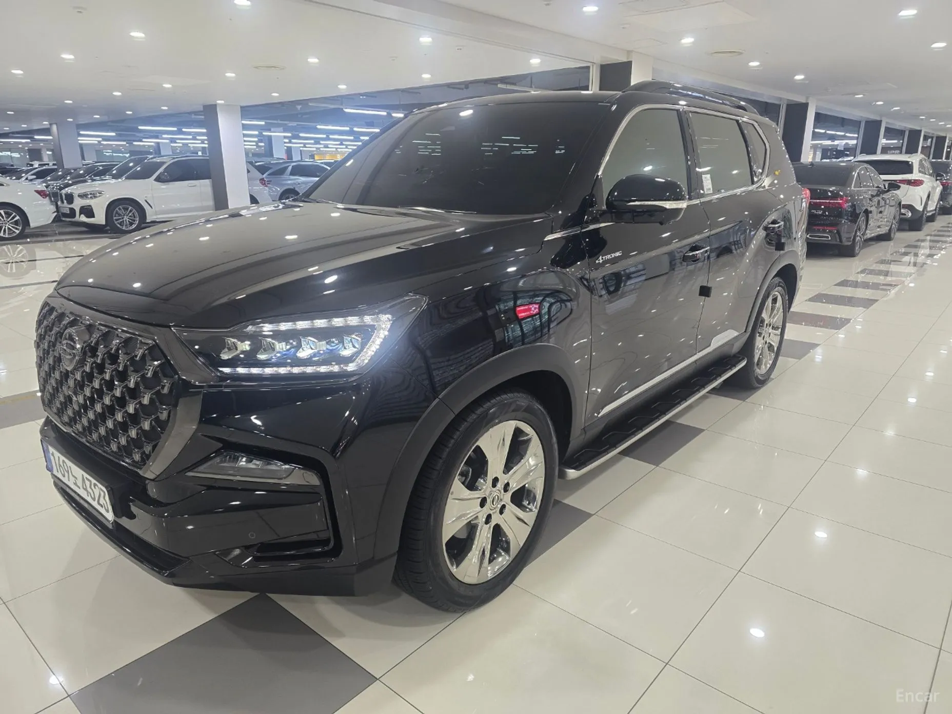KG Mobility (SsangYong) Rexton