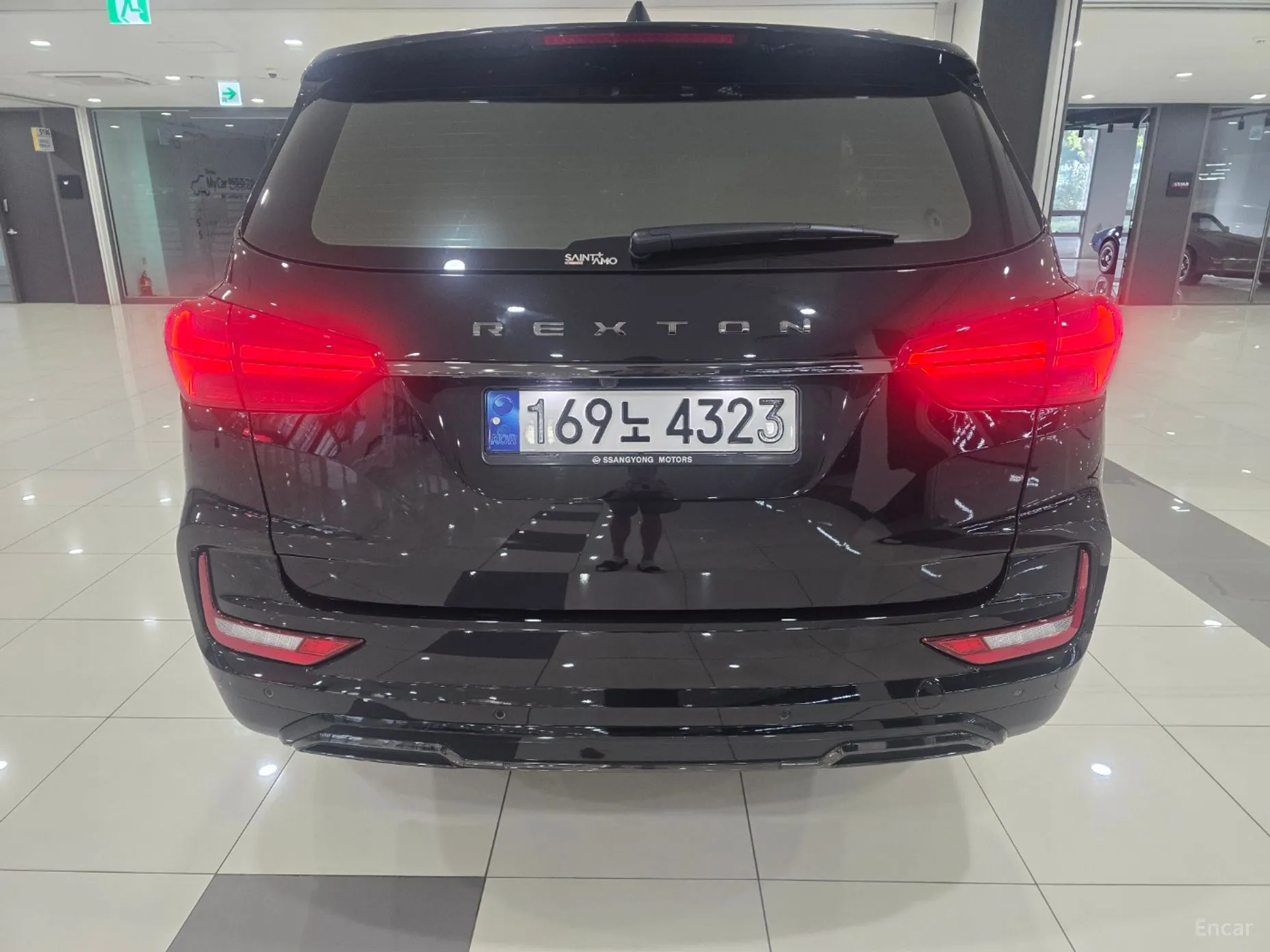 KG Mobility (SsangYong) Rexton превью 3