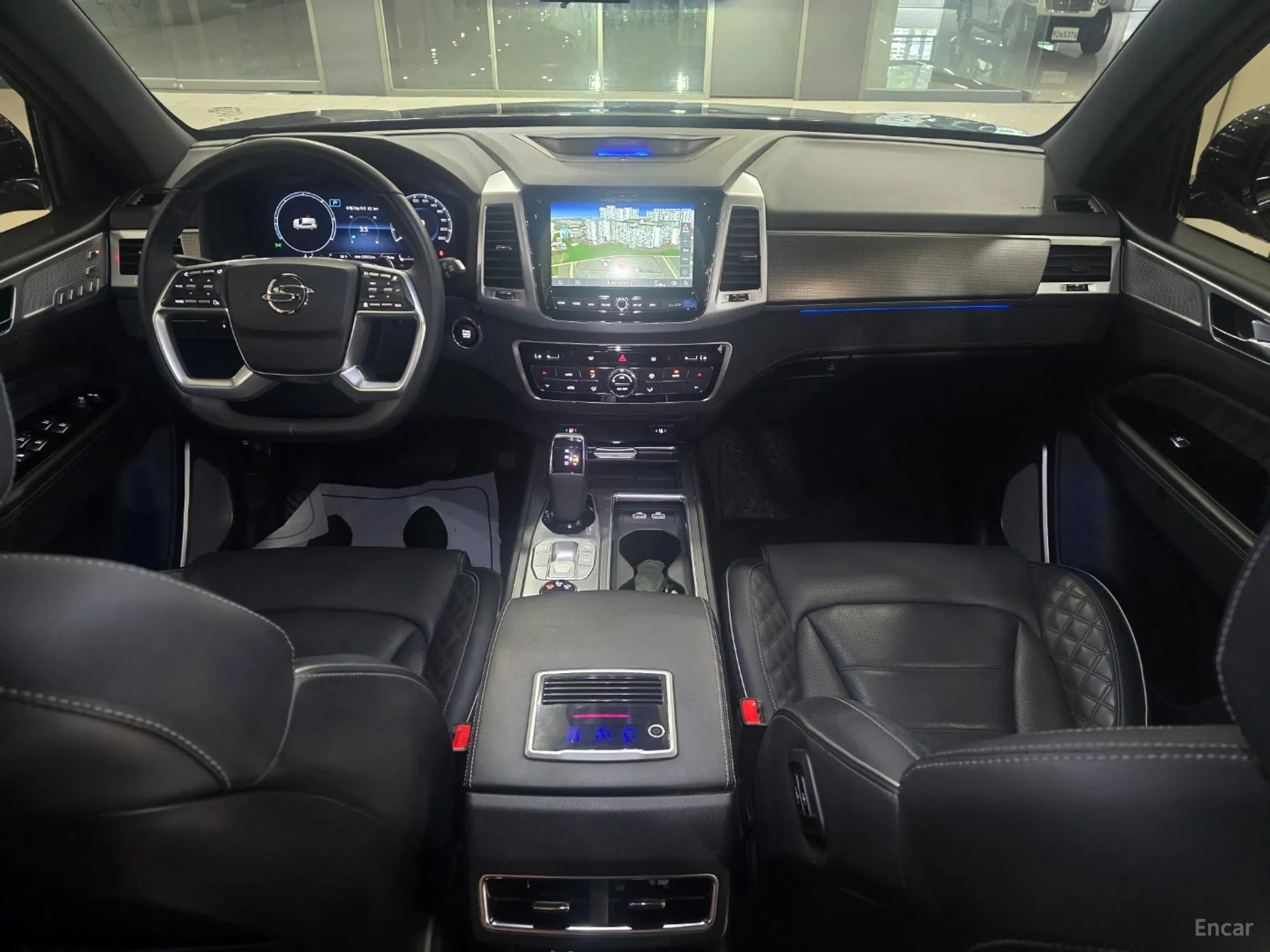 KG Mobility (SsangYong) Rexton превью 4