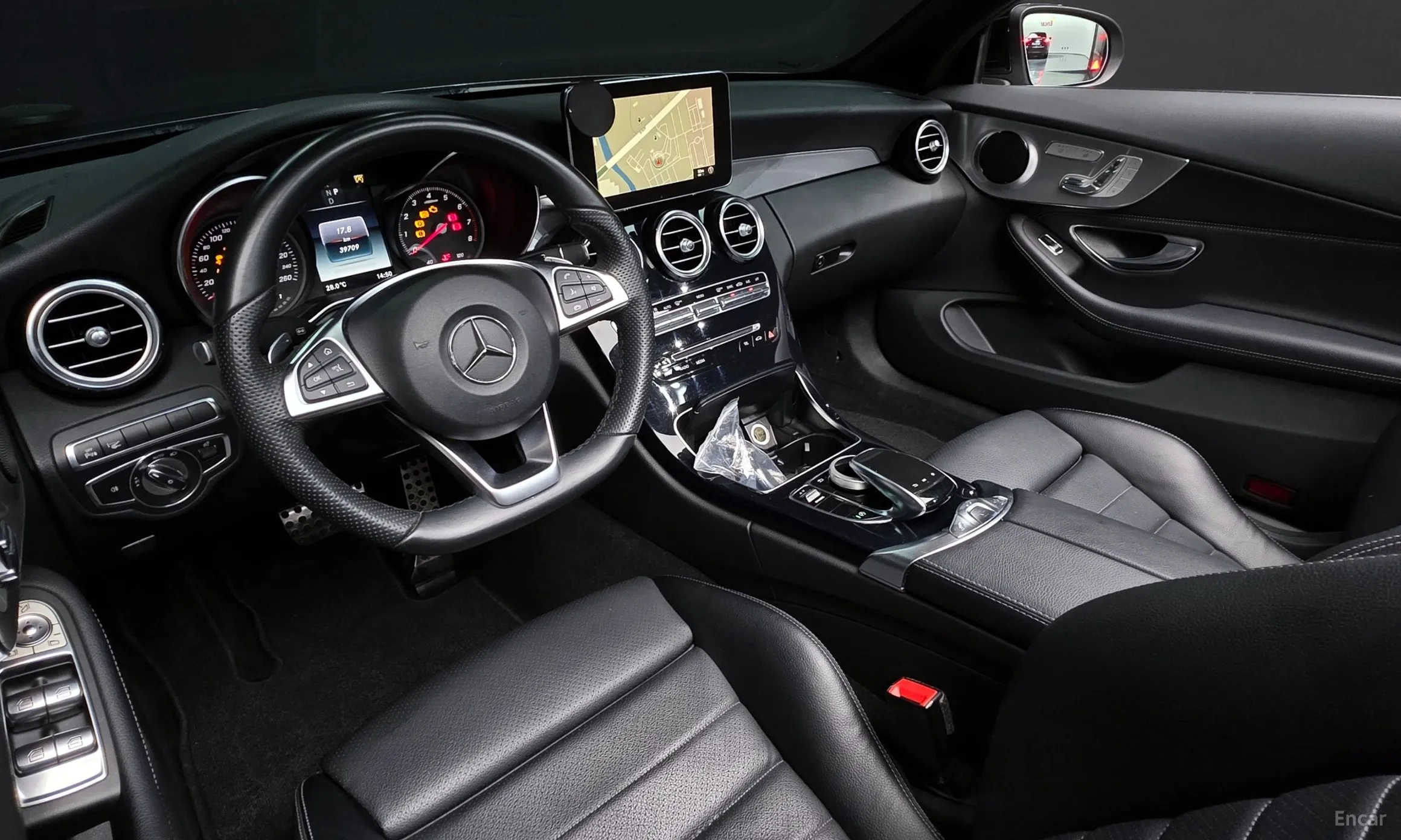 Mercedes Benz C-Class W205 превью 4