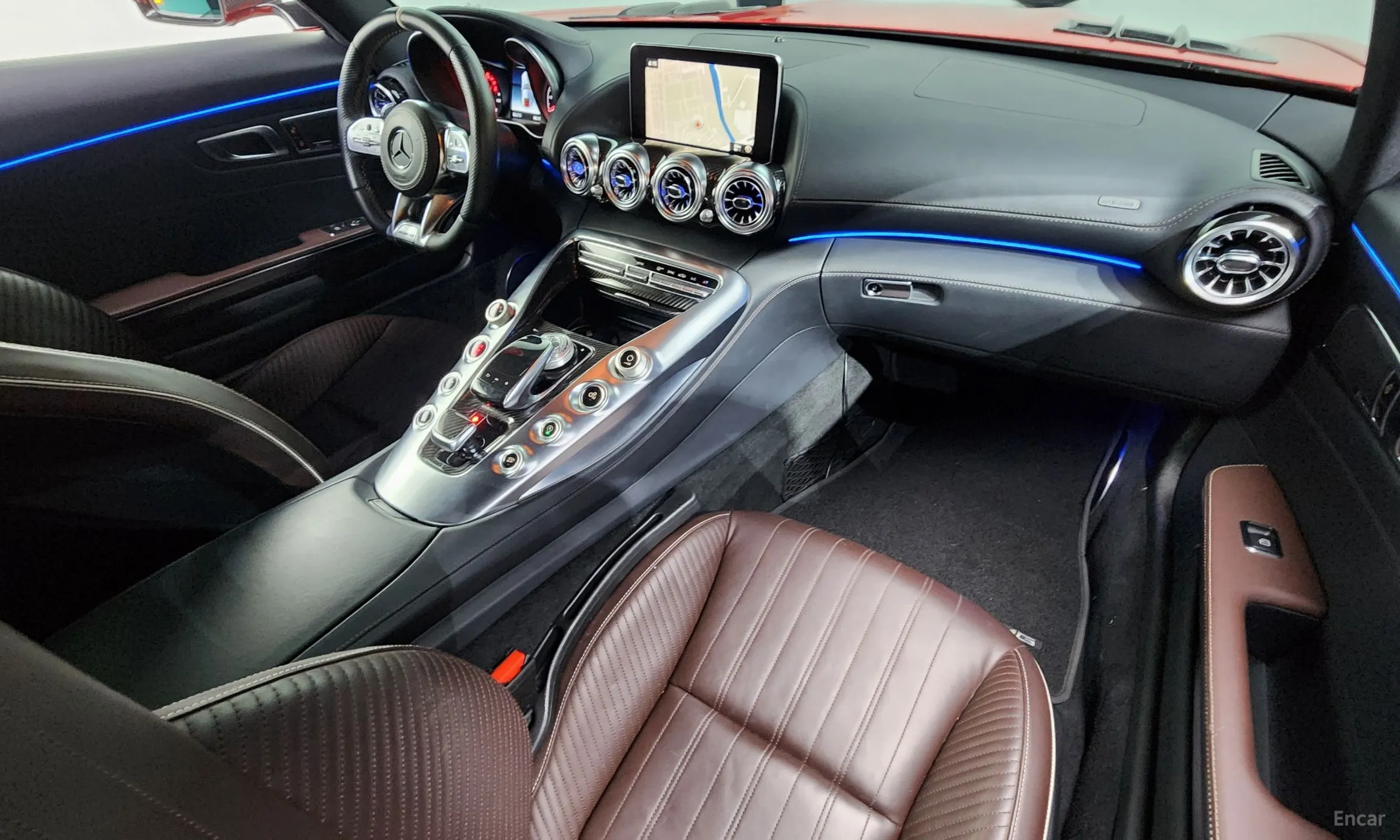 Mercedes Benz AMG GT превью 4