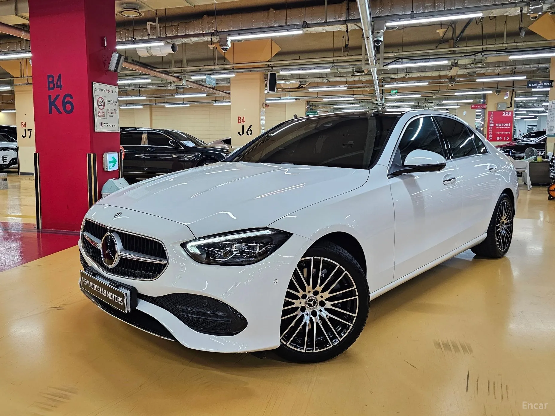 C-Class W206