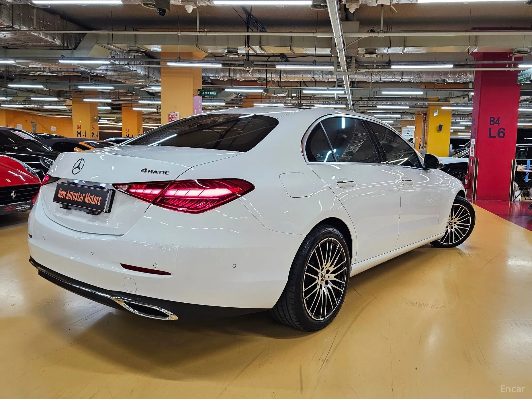 Mercedes Benz C-Class W206 превью 2