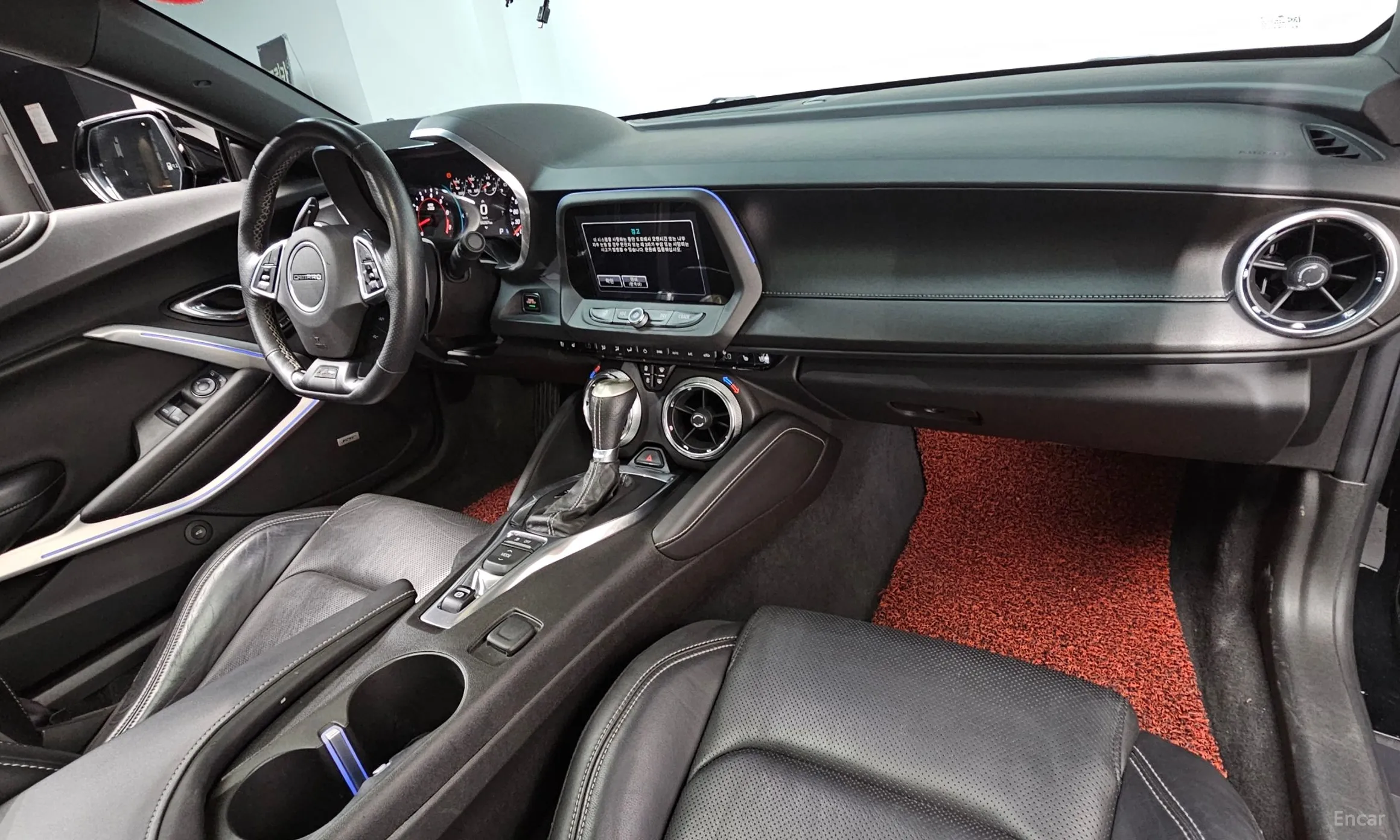 Chevrolet (GM Daewoo) Camaro превью 4