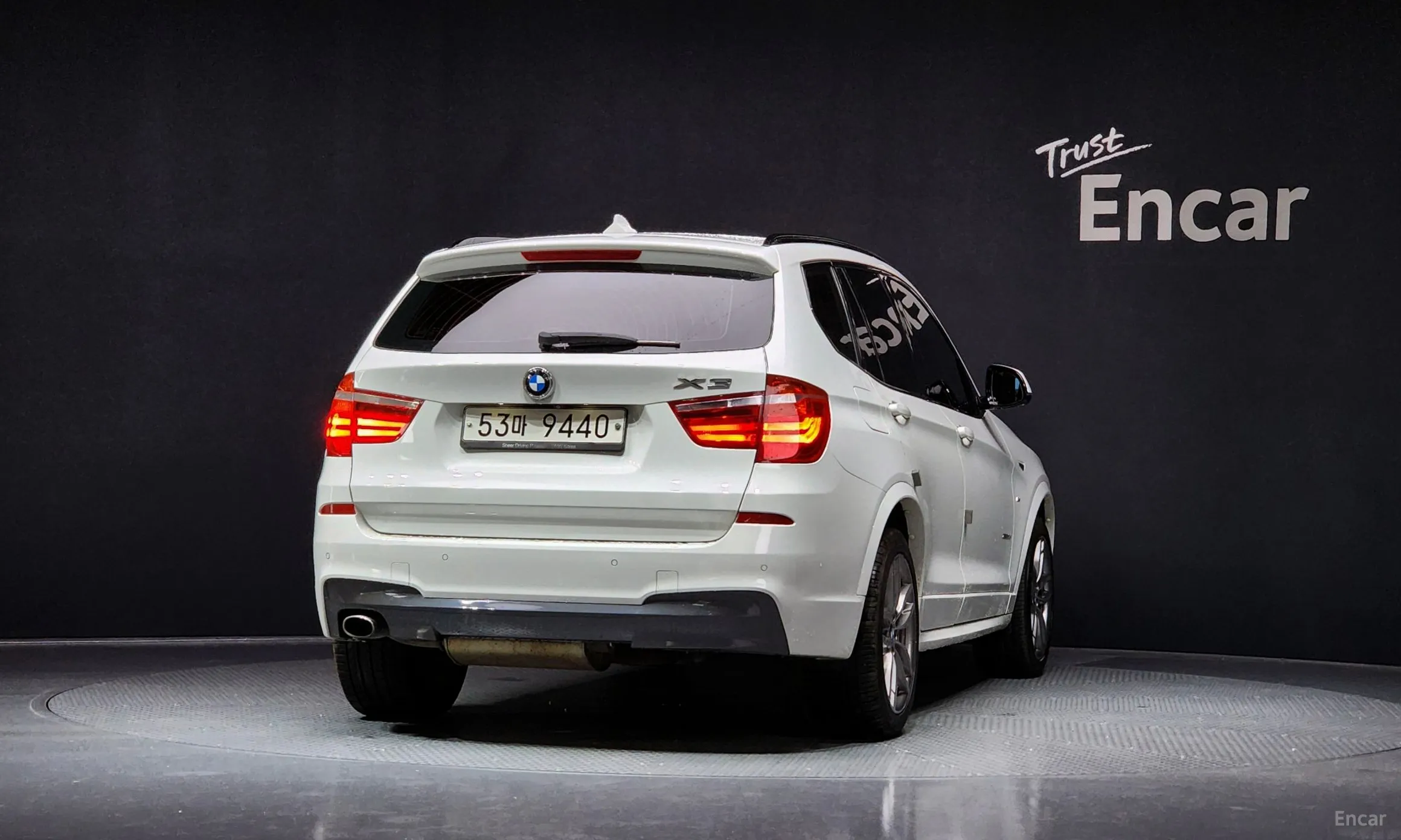 BMW X3 (F25) превью 3